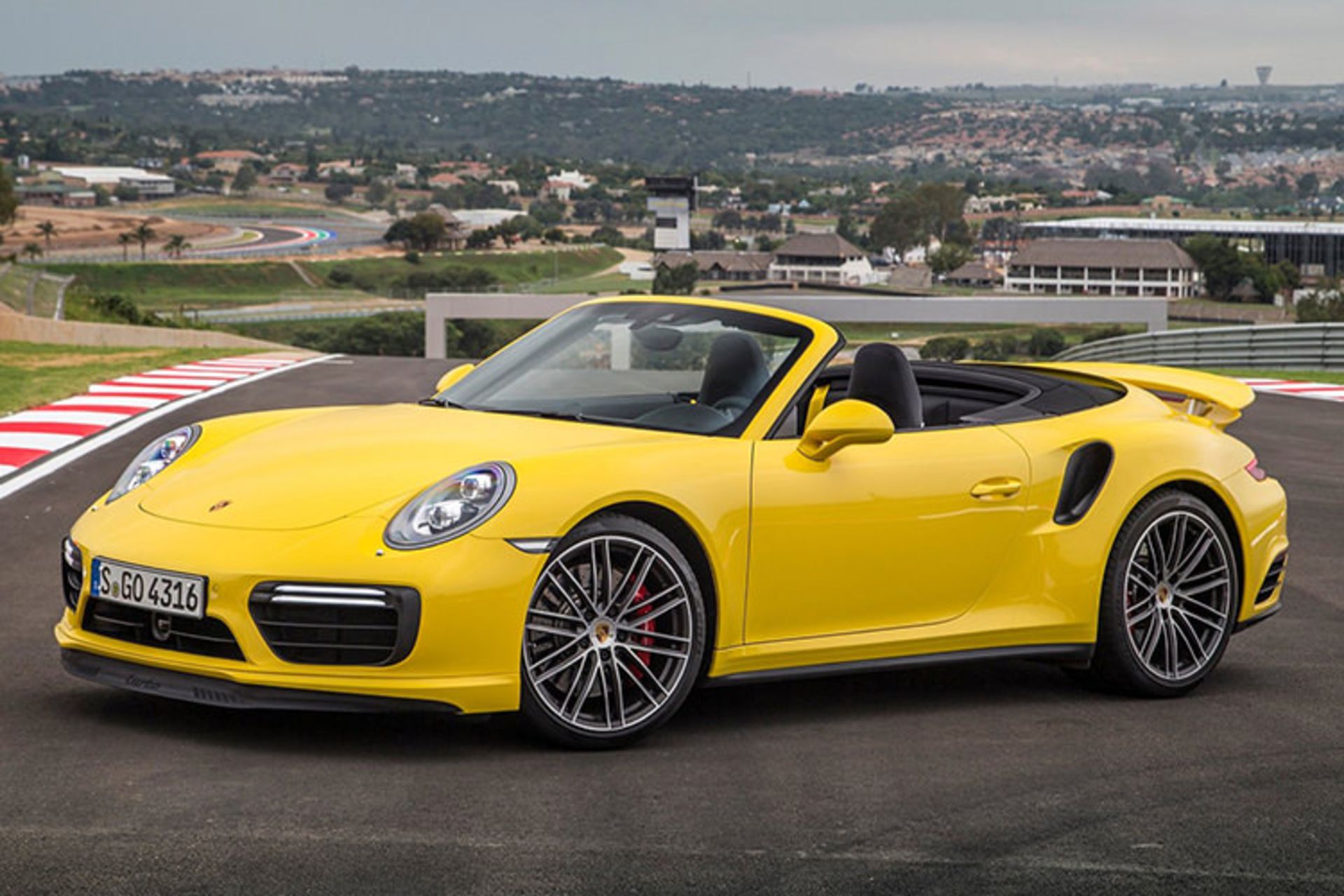 Porsche 911 Turbo Cabriolet