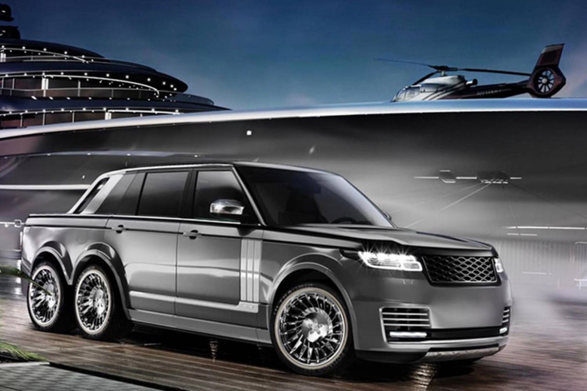 Range Rover SLT