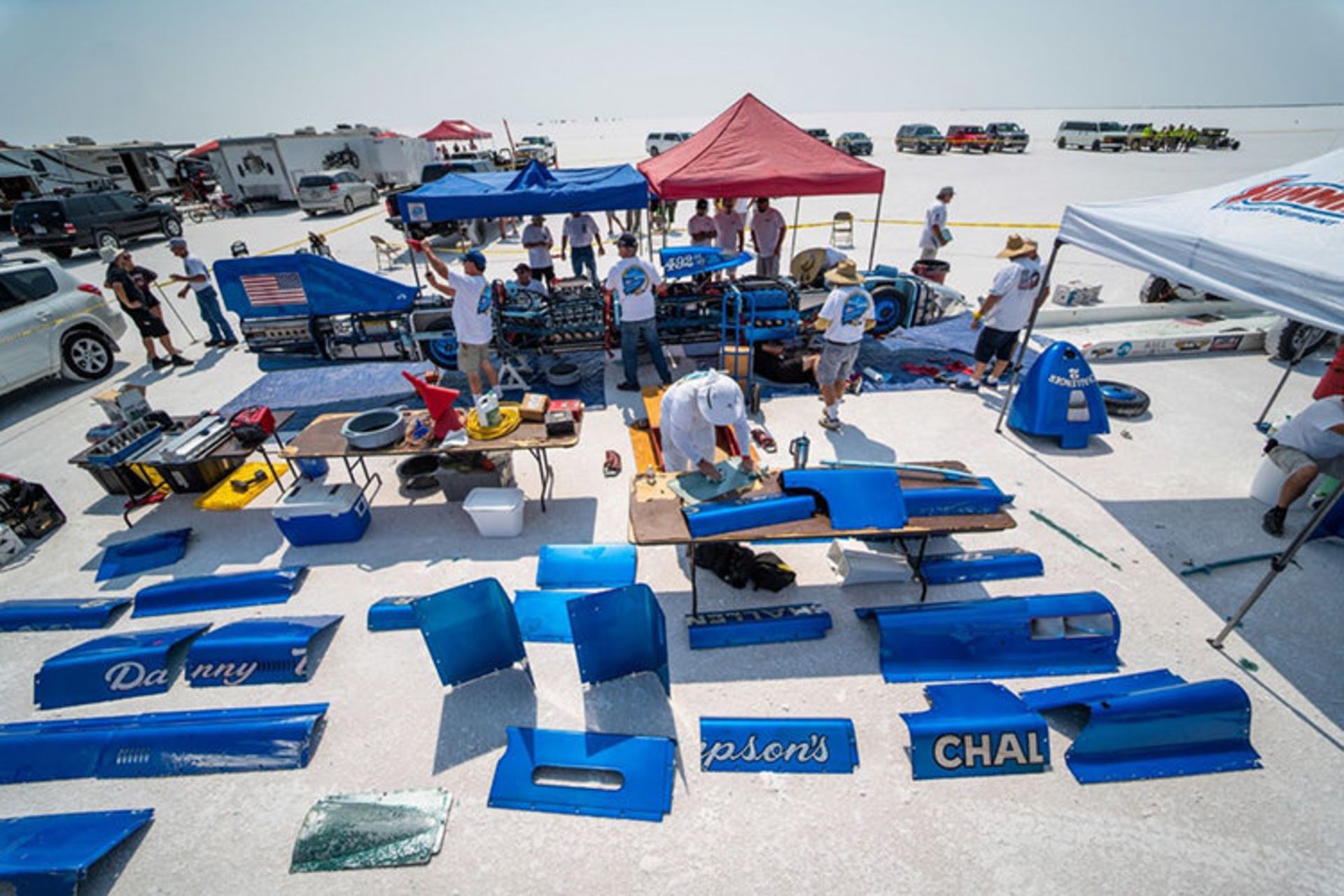 Challenger 2 / خودروی چلنجر 2 رکورد سرعت