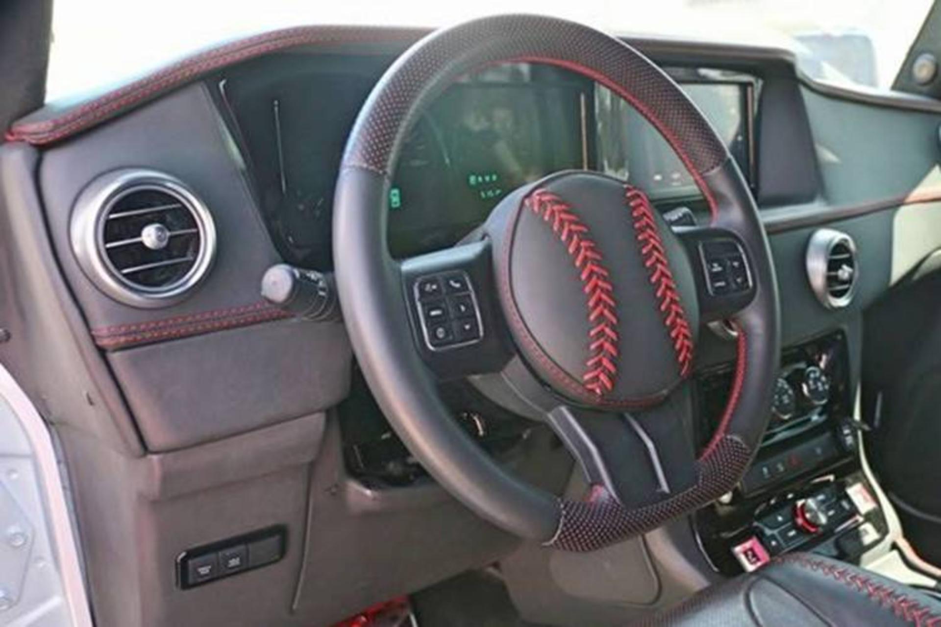 jeep rangler 6*6
