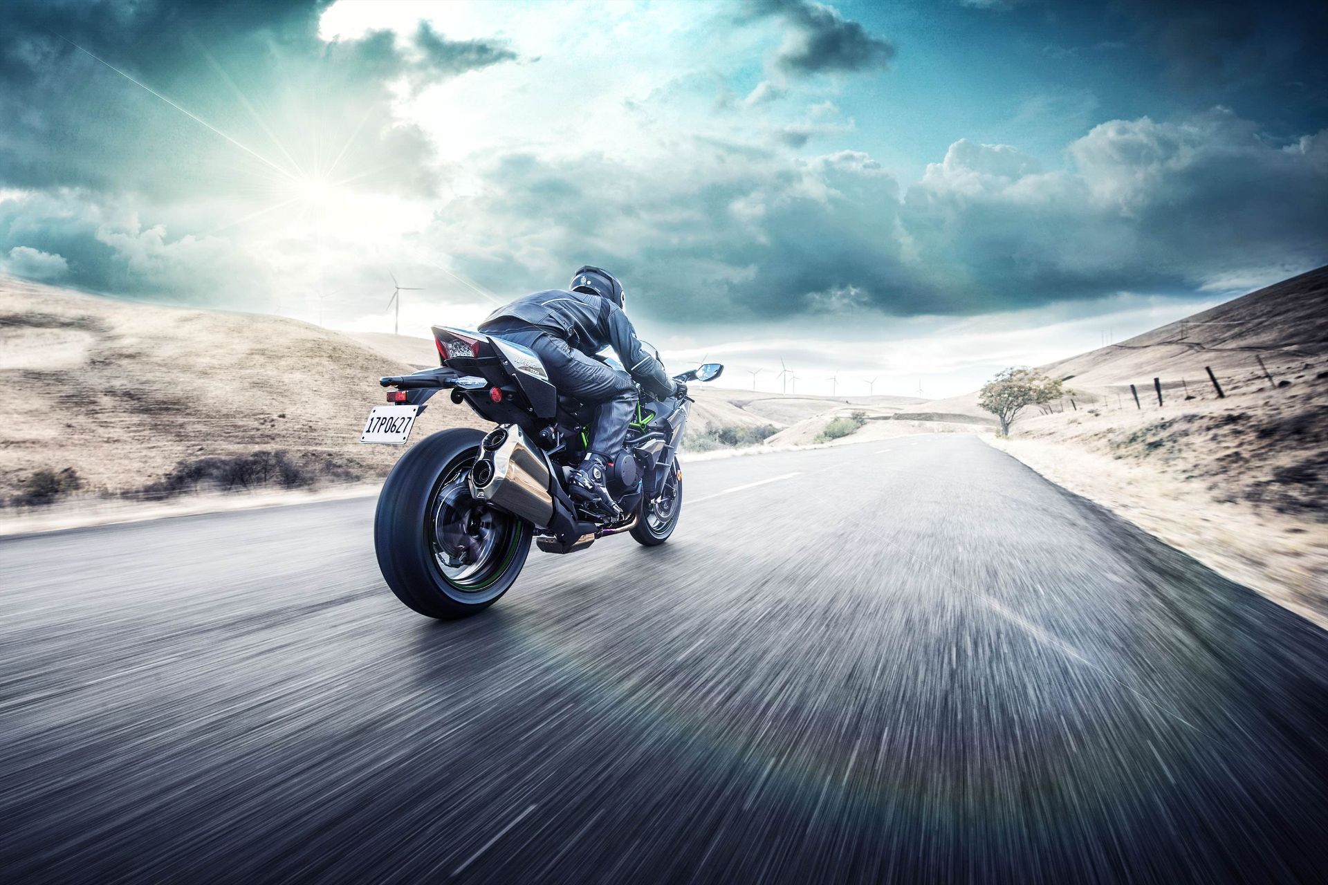 Kawasaki Ninja H2 2019
