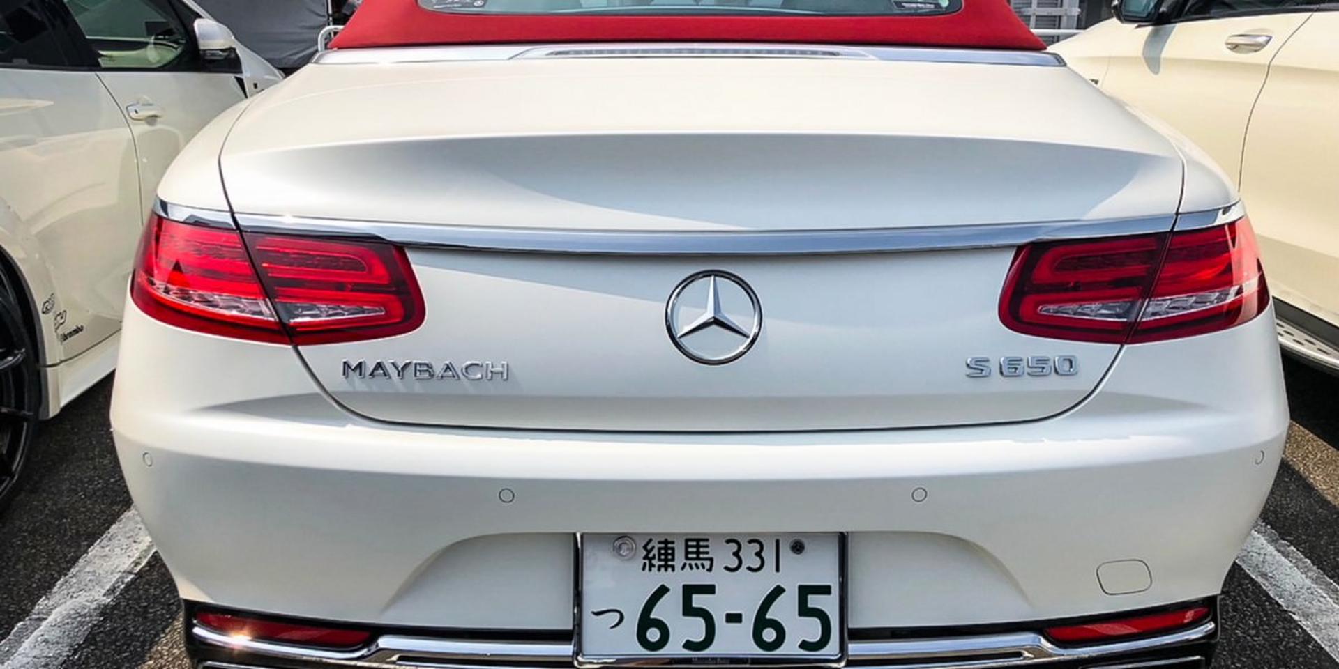 Mercedes-Maybach S650 Cabriolet