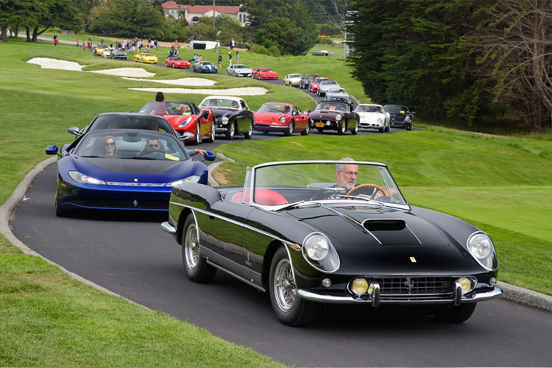 پبل بیچ / Pebble Beach Concours d'Elegance