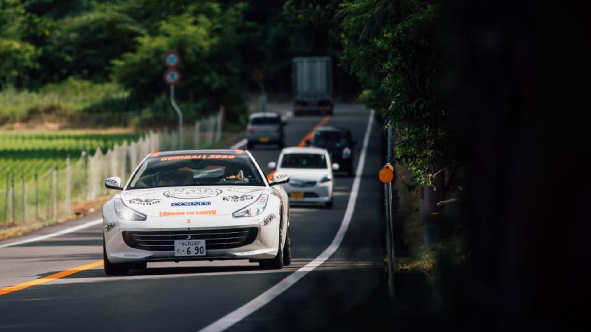 2018 Gumball 3000