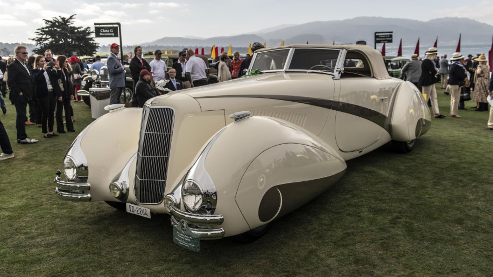 Pebble Beach Concours delegance 2018