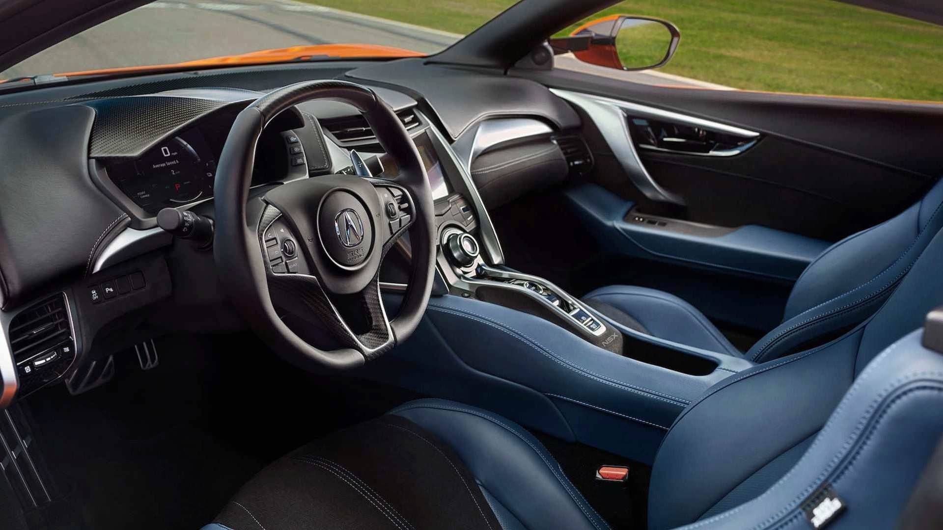 Honda Acura NSX 2019