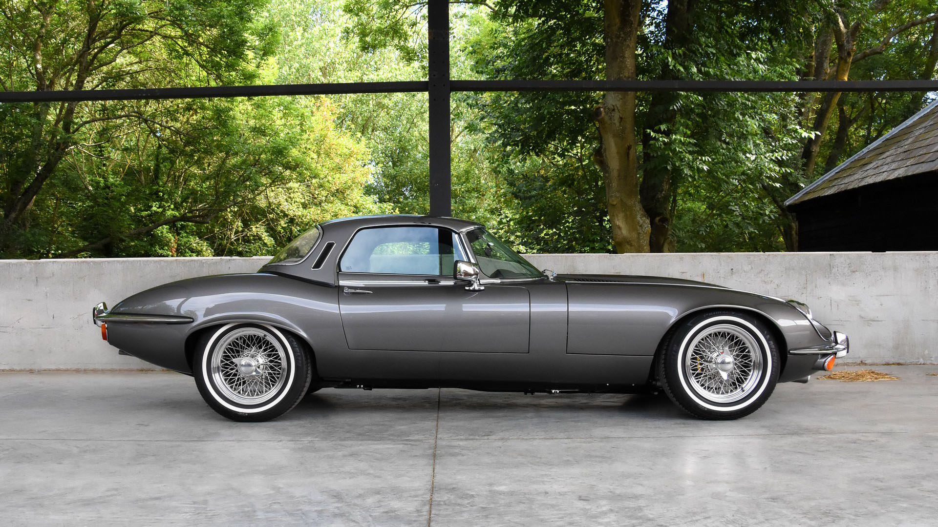 Jaguar E-Type Series 3 / جگوار ای-تایپ سری ۳
