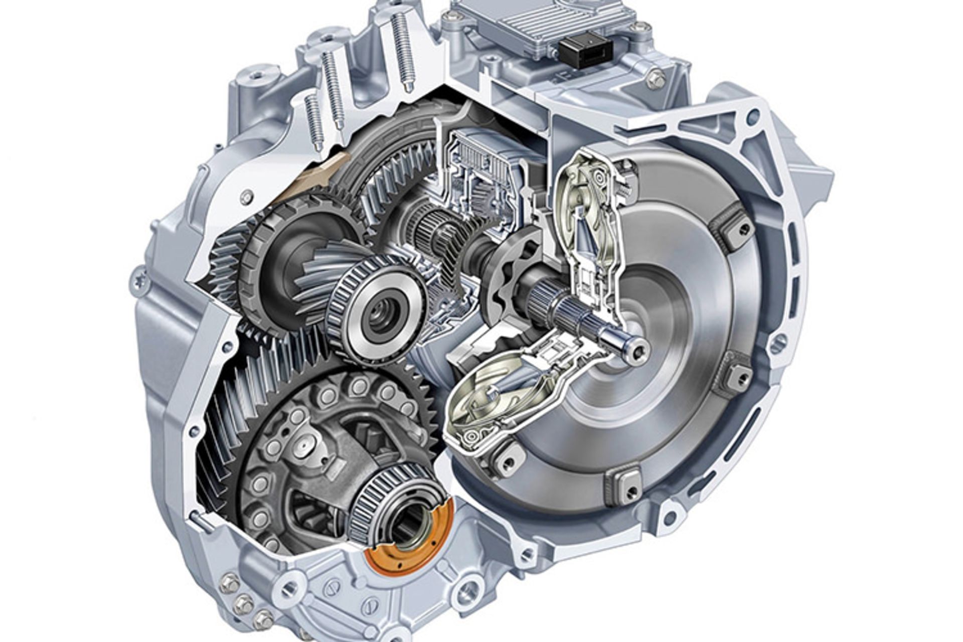 Torque Converter / مبدل گشتاور