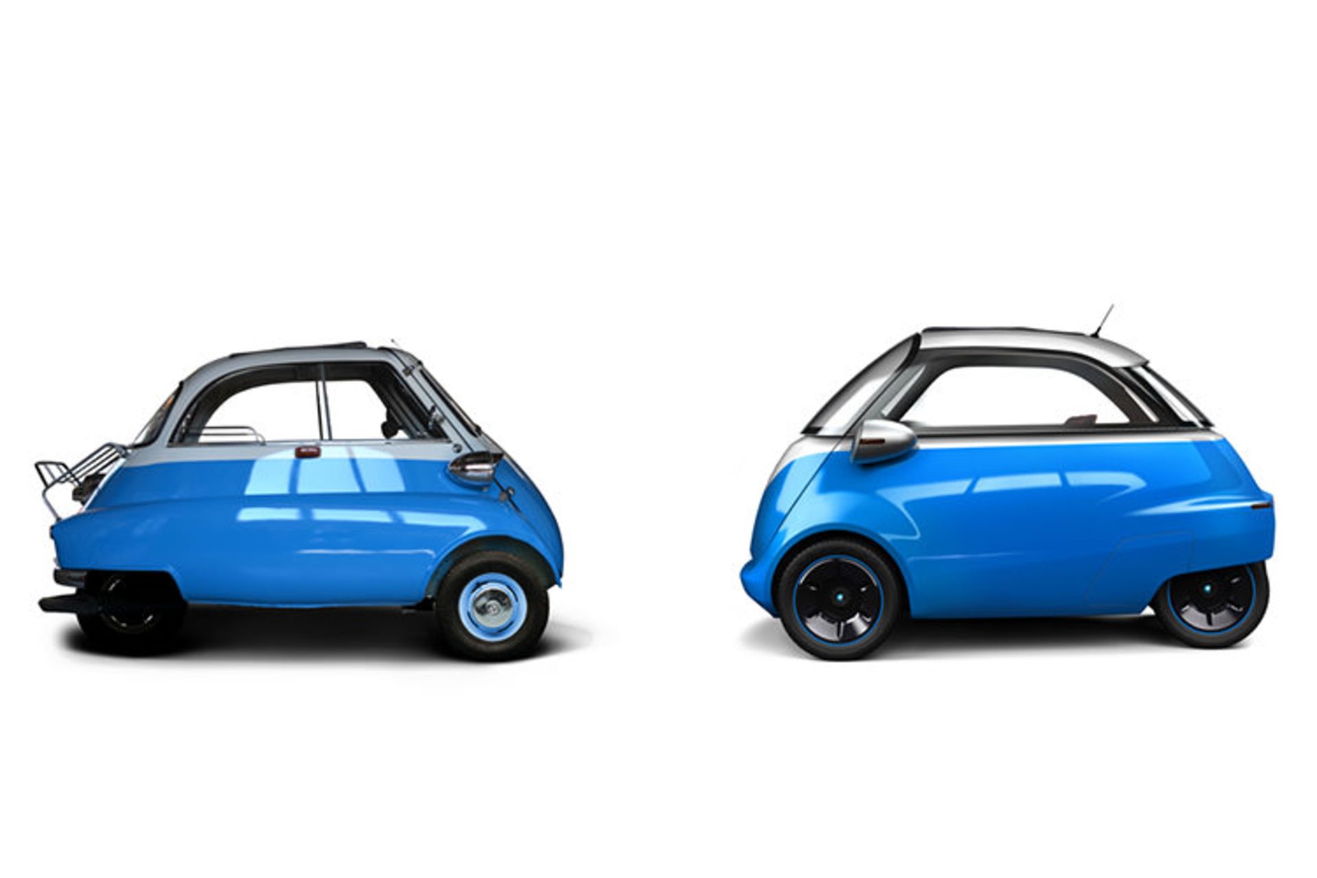 Microlino electric car bmw Isetta / خودروی برقی مایکرولاینو بی‌ام‌و ایزتا