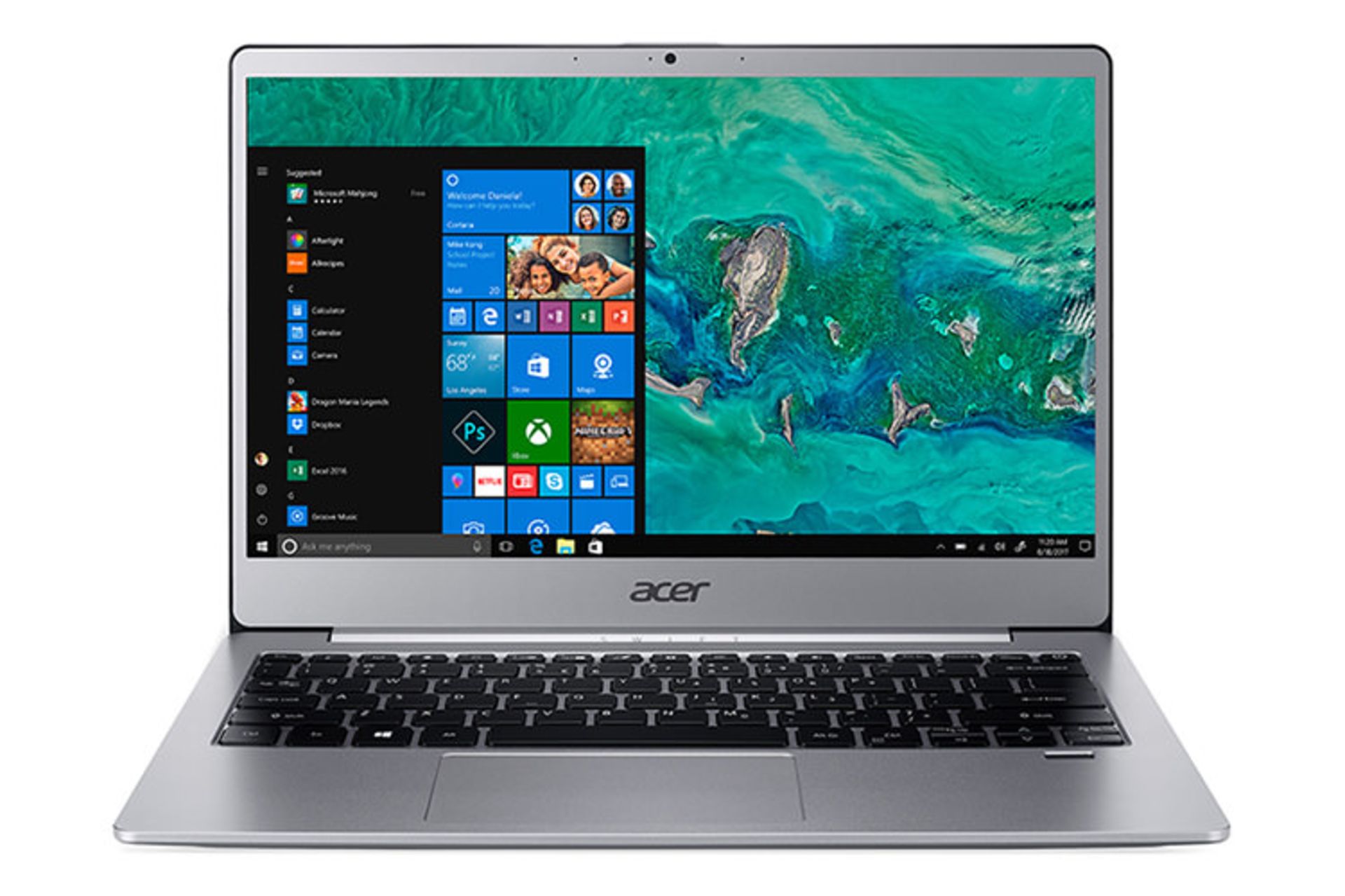 ایسر سوئیفت 3 2018 /  acer Swift 3 2018