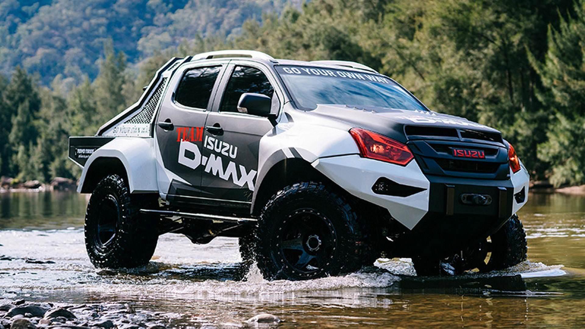 Isuzu Concept X / وانت مفهومی آف‌رود ایسوزو کانسپت ایکس