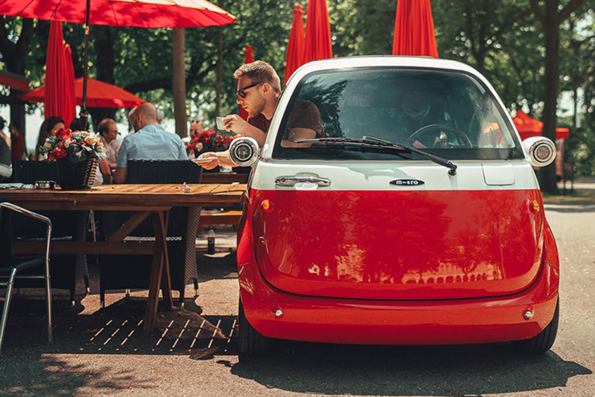 Microlino electric car bmw Isetta / خودروی برقی مایکرولاینو بی‌ام‌و ایزتا