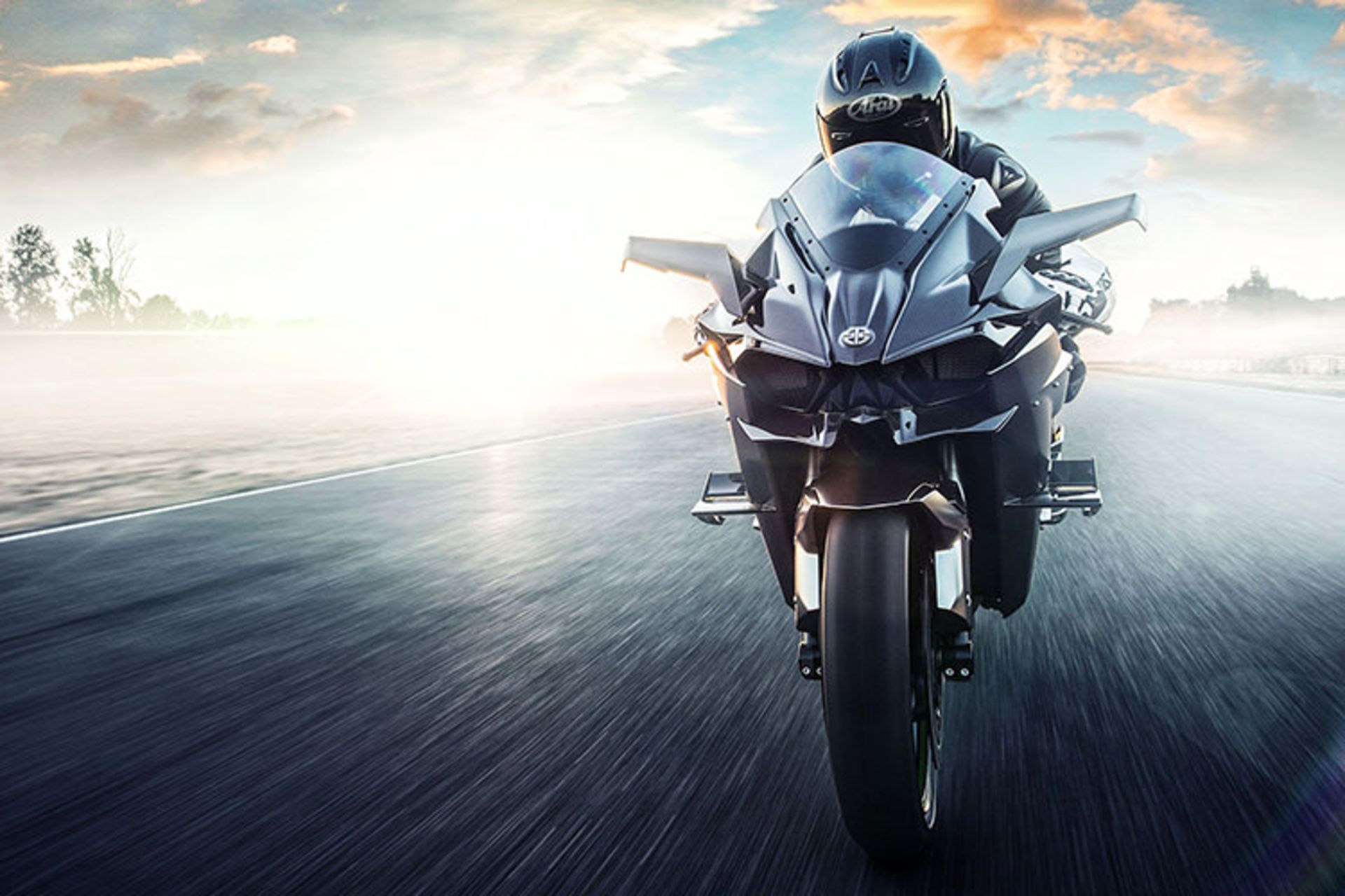 Kawasaki Ninja H2 2019