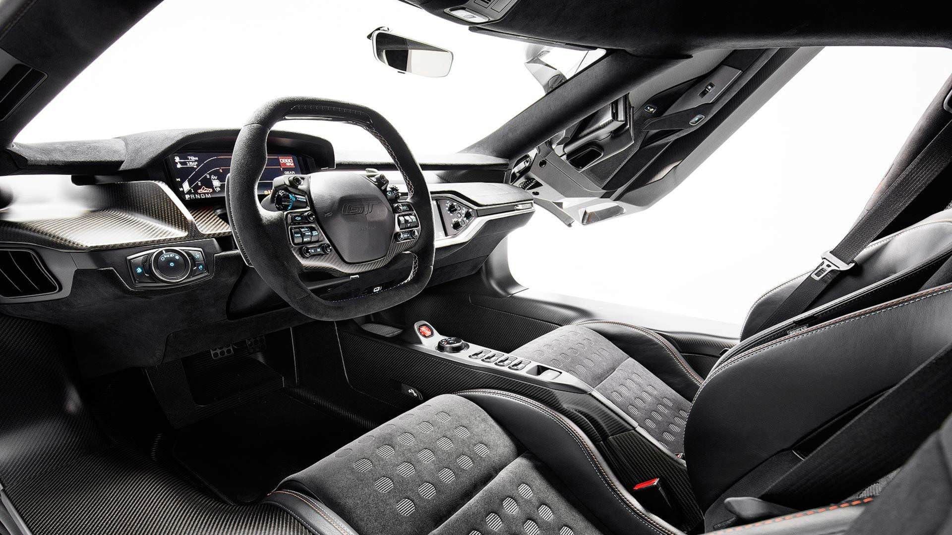 Ford GT Heritage Edition