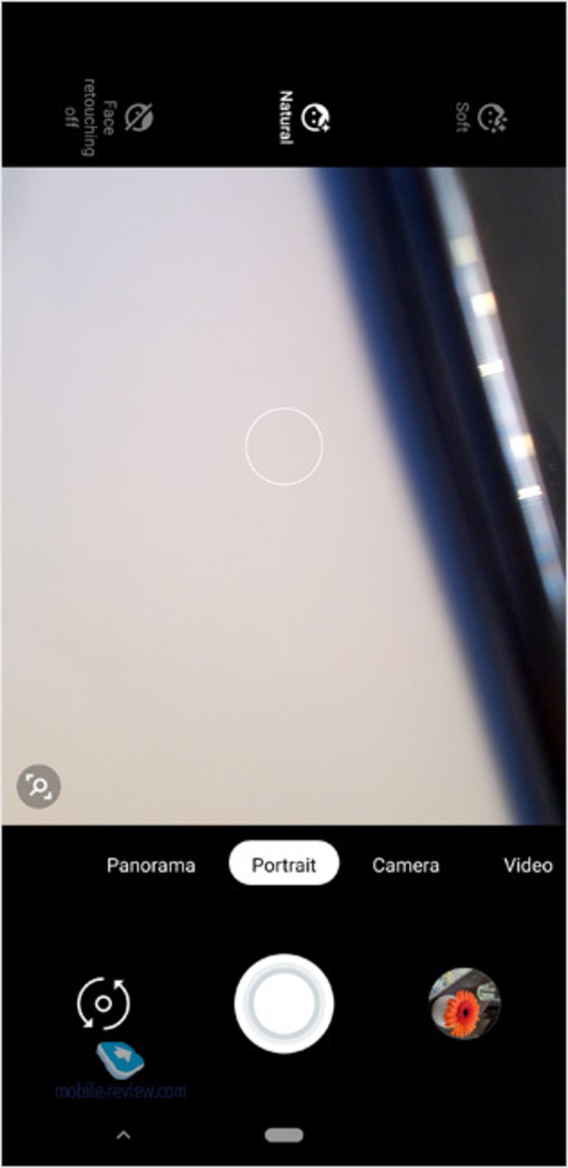 تنظیمات دوربین پیکسل ۳ ایکس‌ال