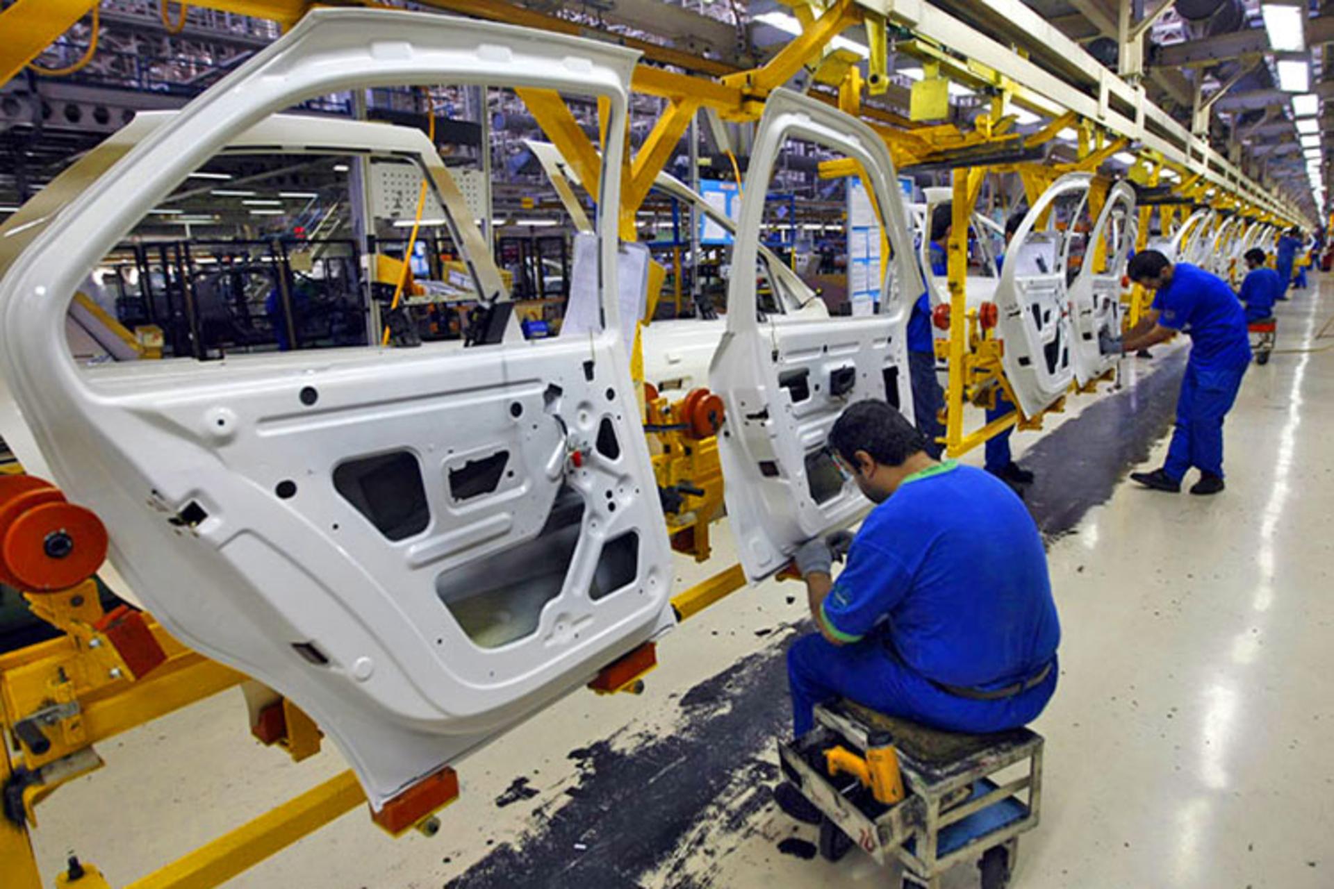 صنعت خودرو کارخانه Car factory 