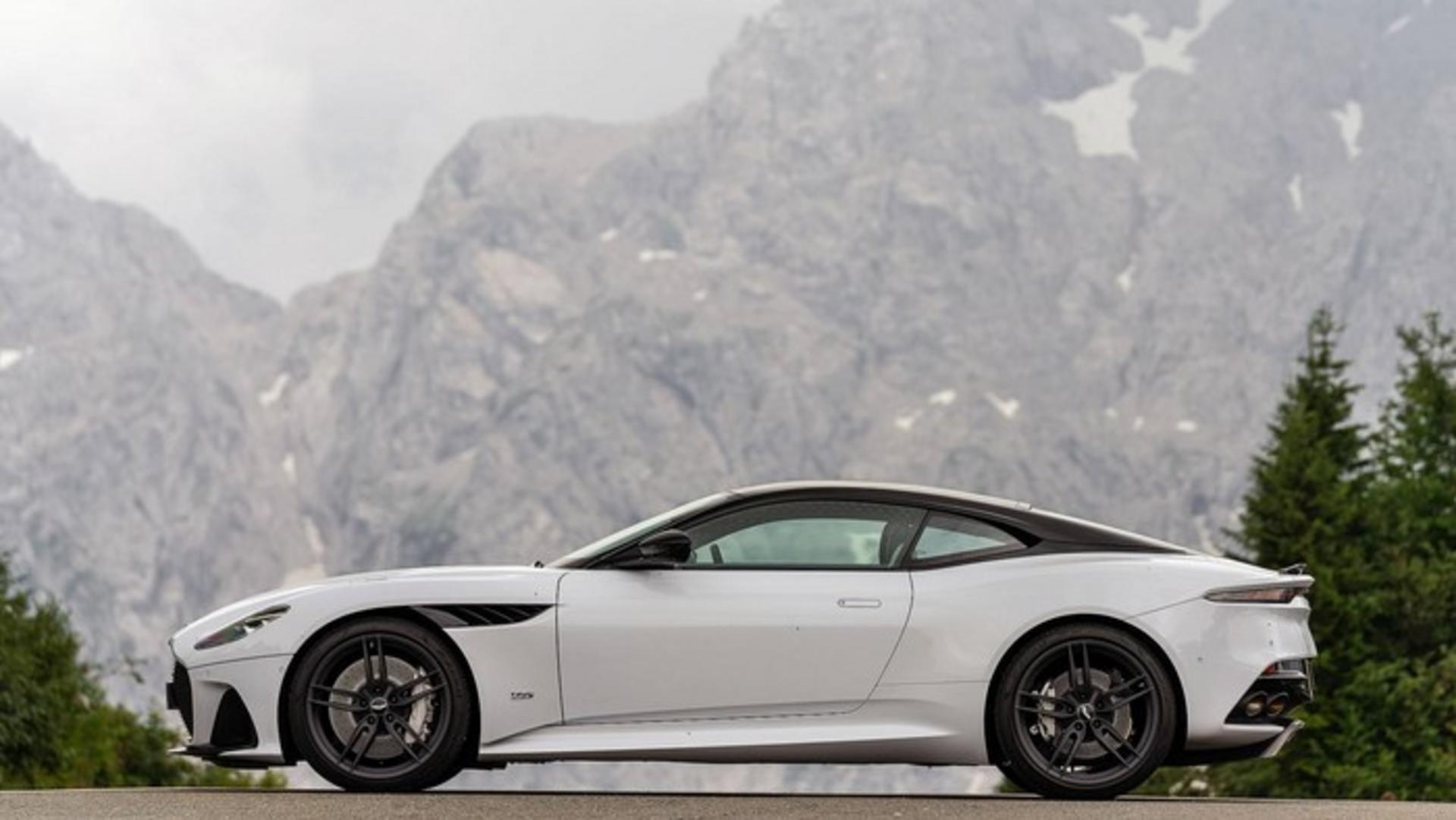 2019 Aston Martin DBS Superleggera