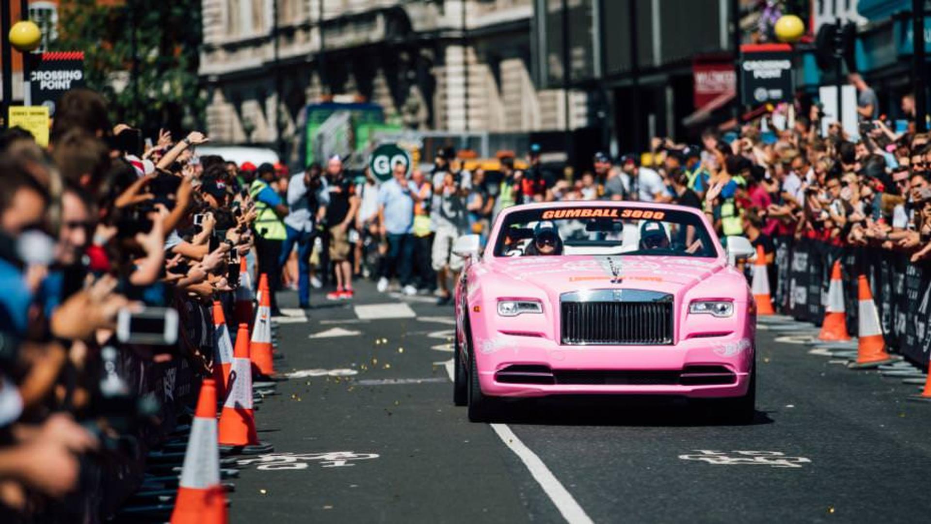2018 Gumball 3000