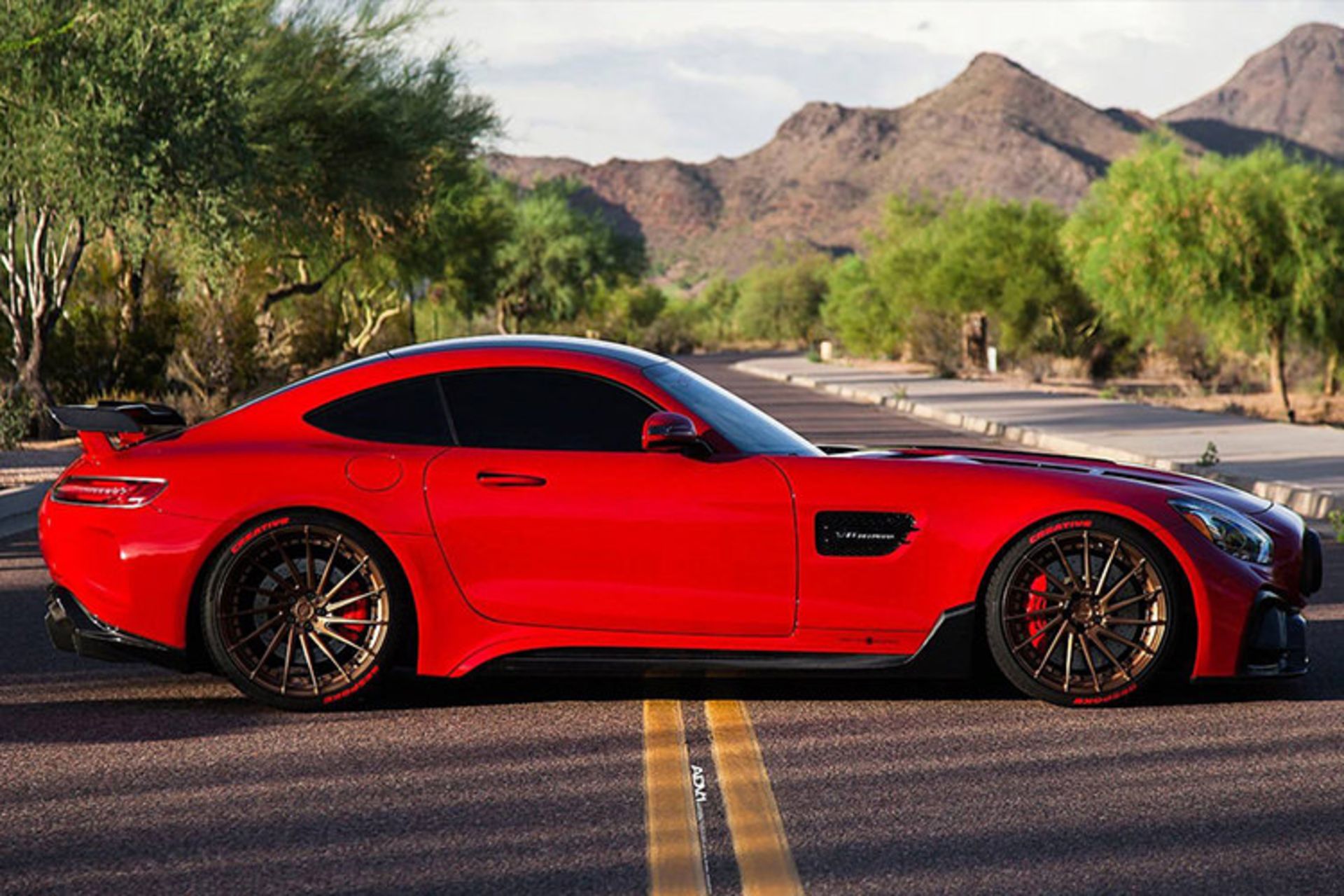 Mercedes AMG GT S
