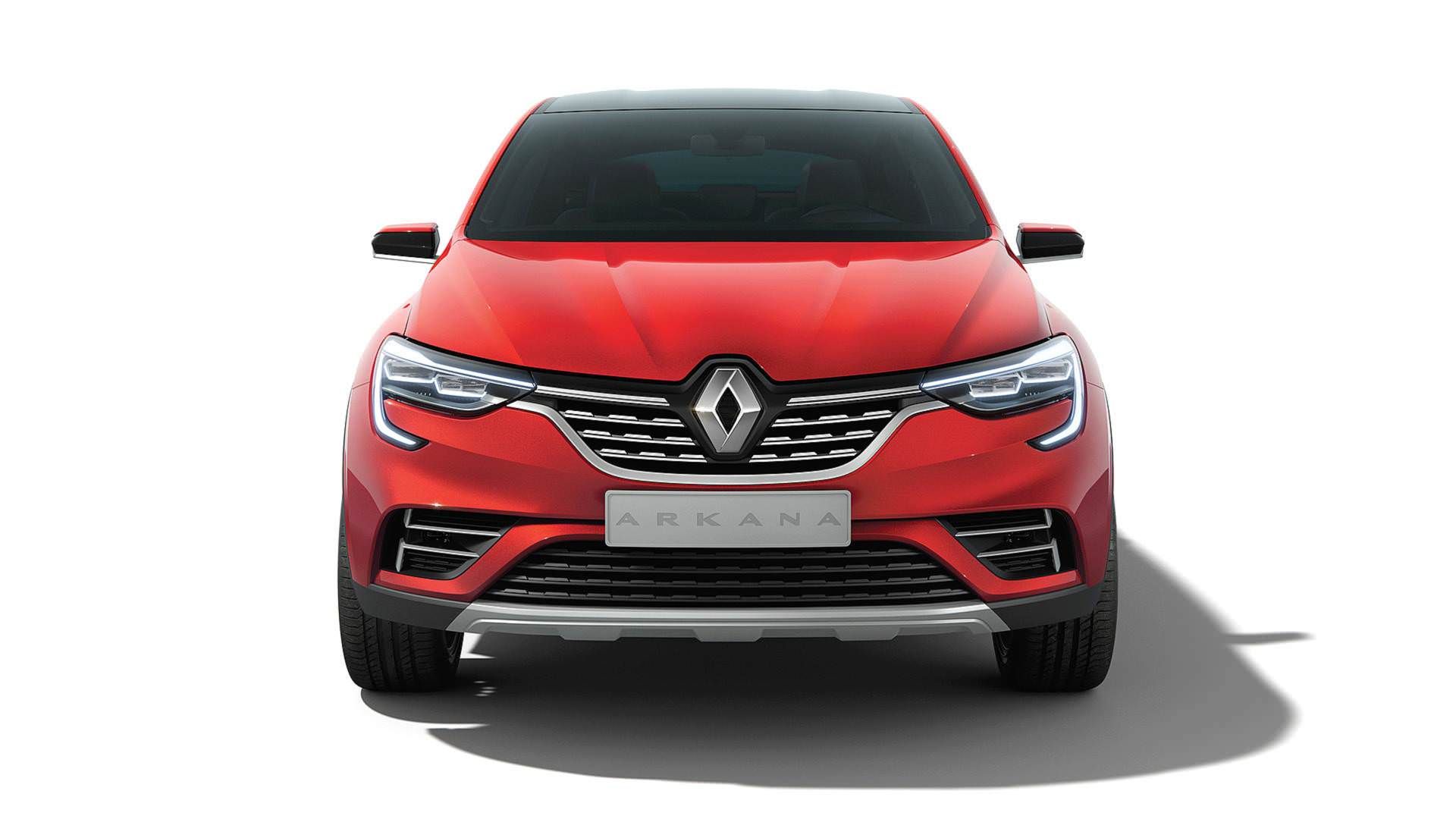 رنو آرکانا مفهومی / Renault Arkana Concept