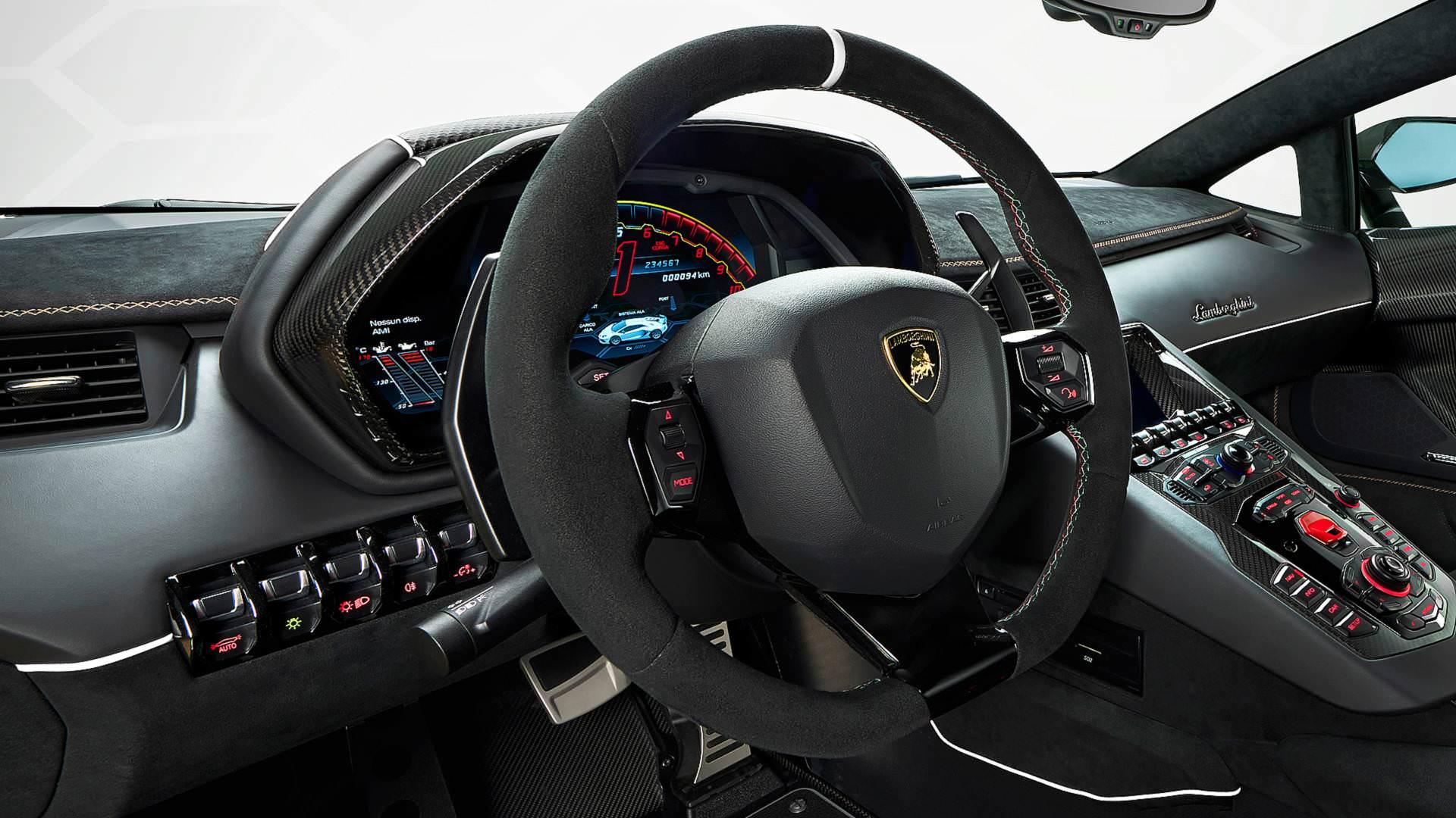 Lamborghini Aventador SVJ
