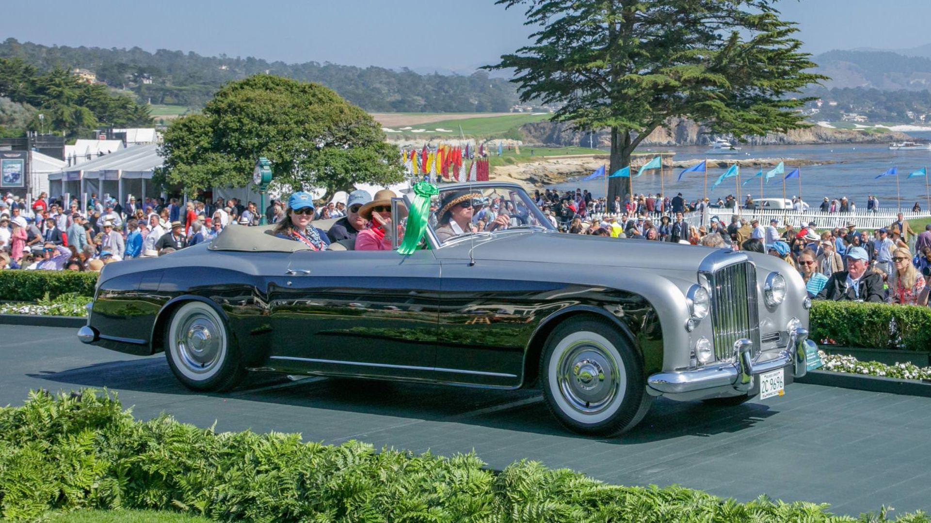 Pebble Beach Concours delegance 2018