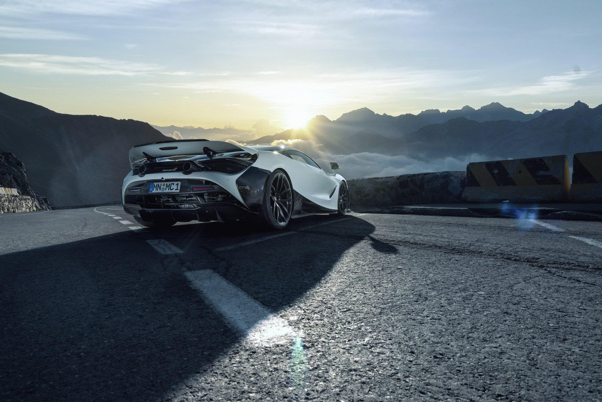 مک لارن 720s