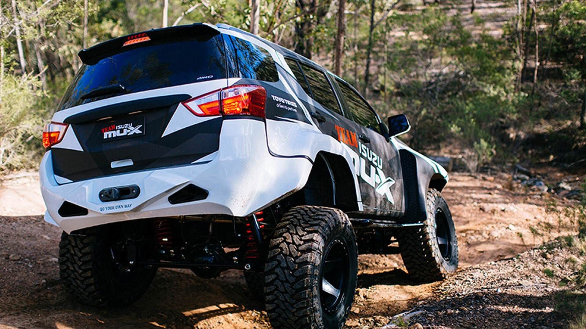 Isuzu Concept X / وانت مفهومی آف‌رود ایسوزو کانسپت ایکس