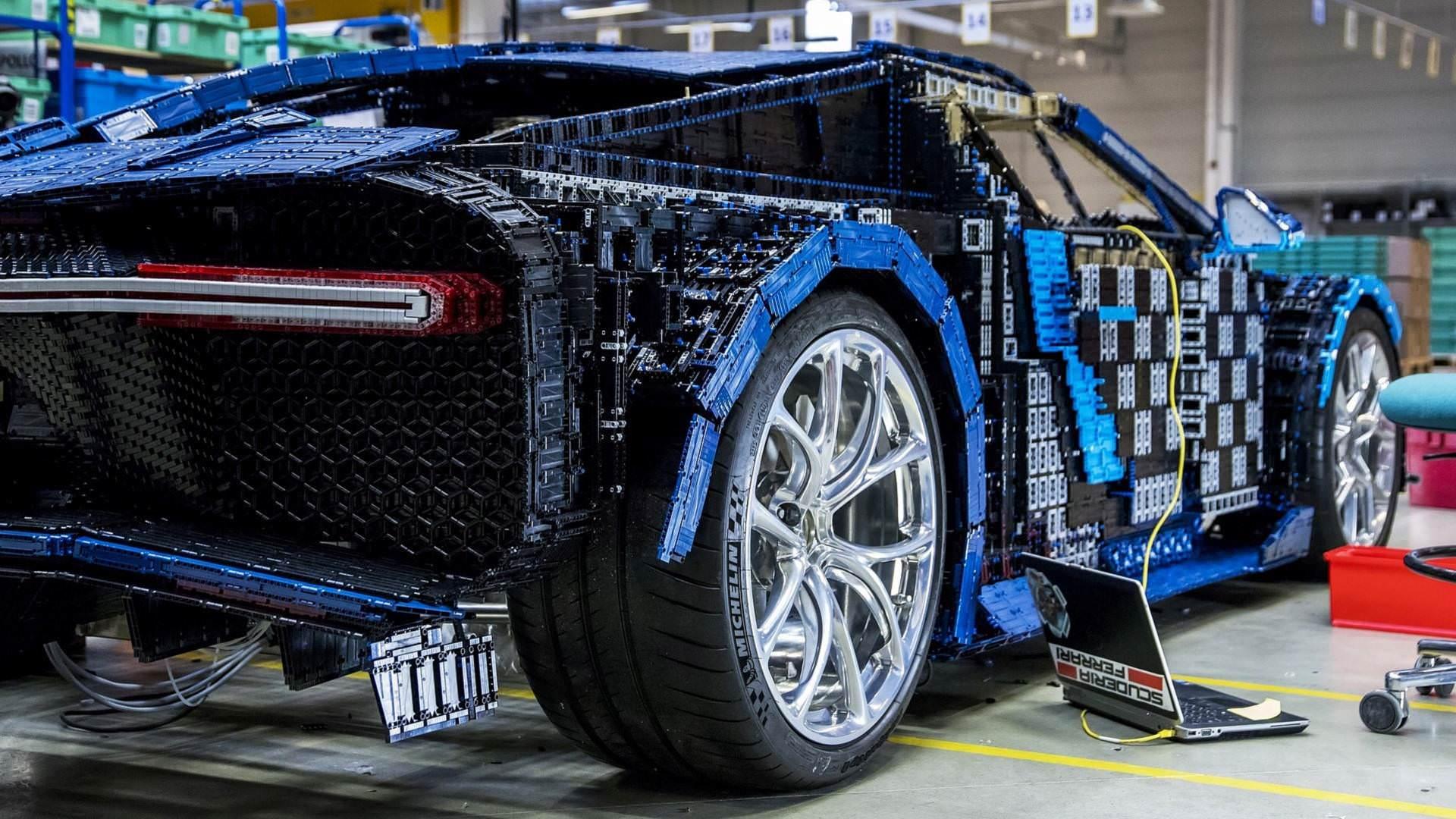 بوگاتی شیرون لگو / Bugatti Chiron Lego