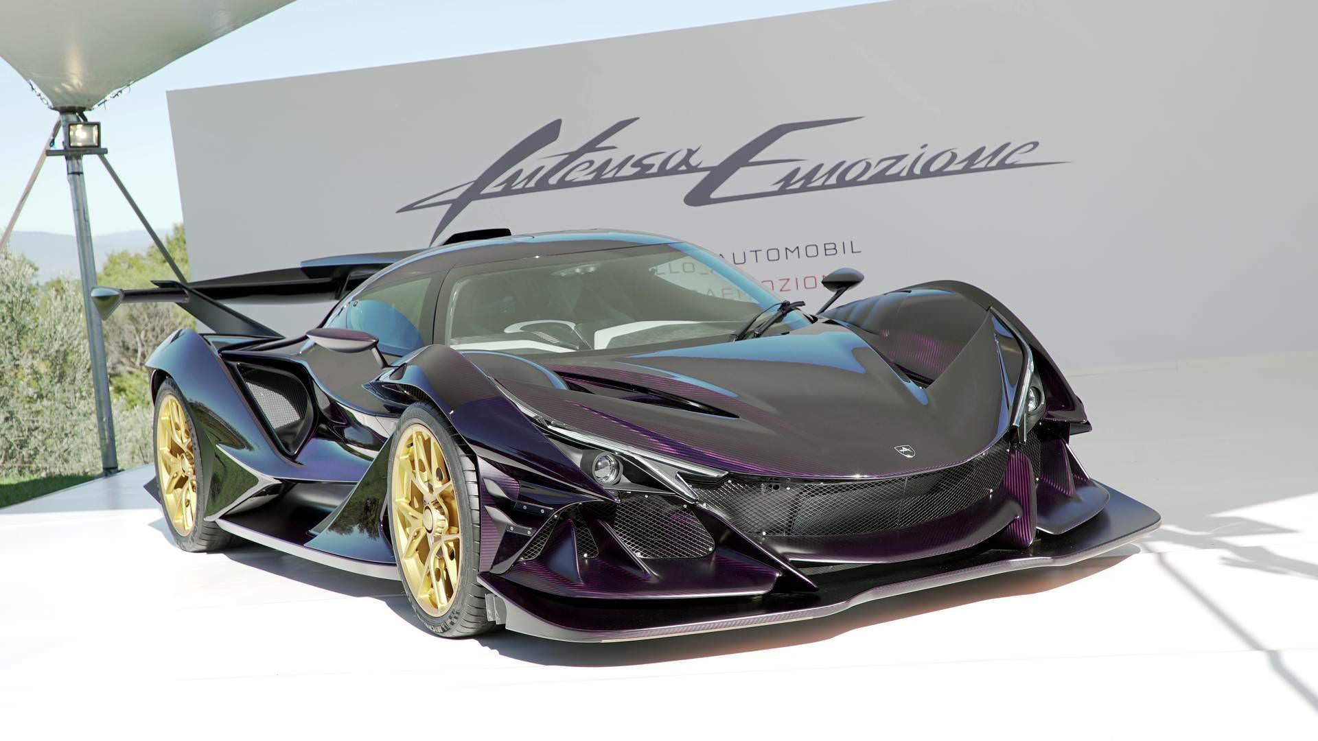 Gumpert Apollo Intense emotion /  گامپرت آپولو اینتنس ایموشن