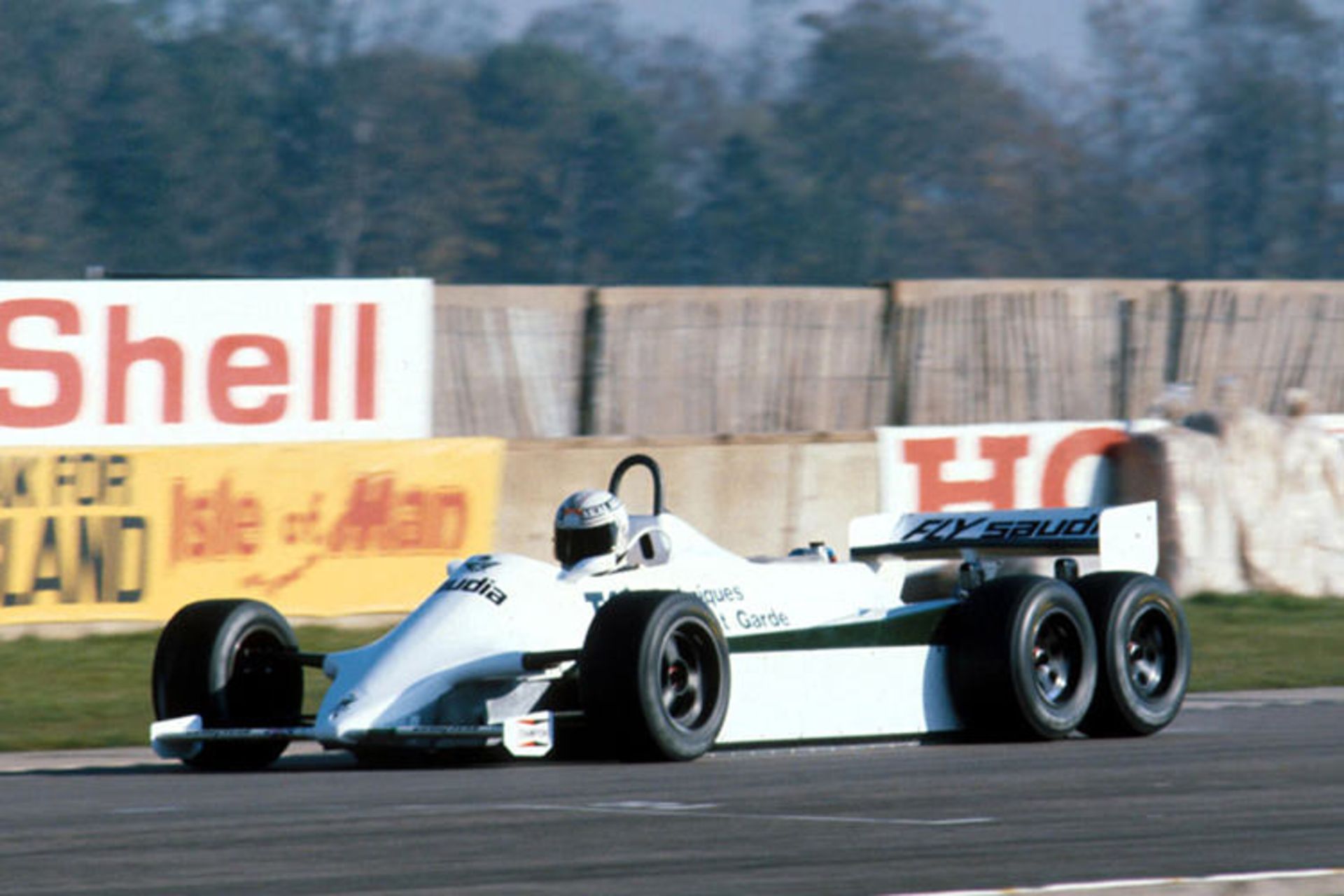 FW07D F1 Williams