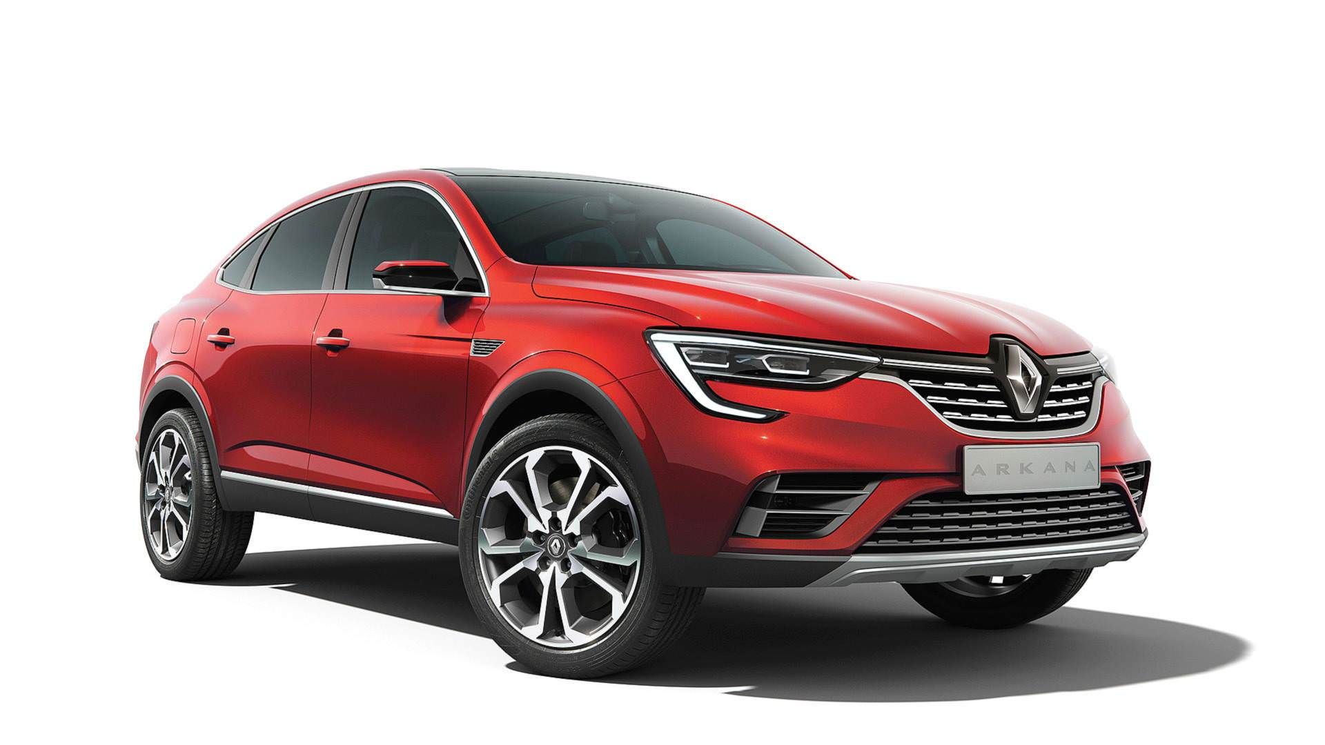 رنو آرکانا مفهومی / Renault Arkana Concept