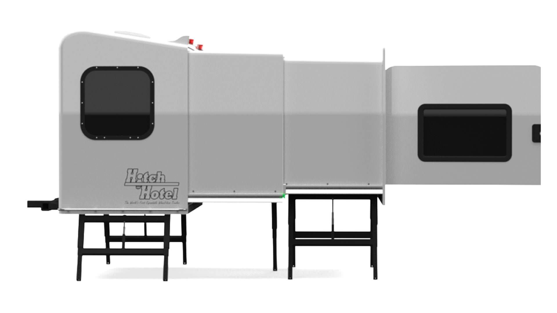 تریلر مسافرتی هیتچ هتل / Hitch Hotel