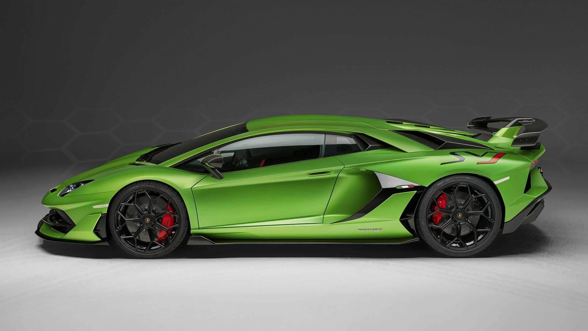 Lamborghini Aventador SVJ