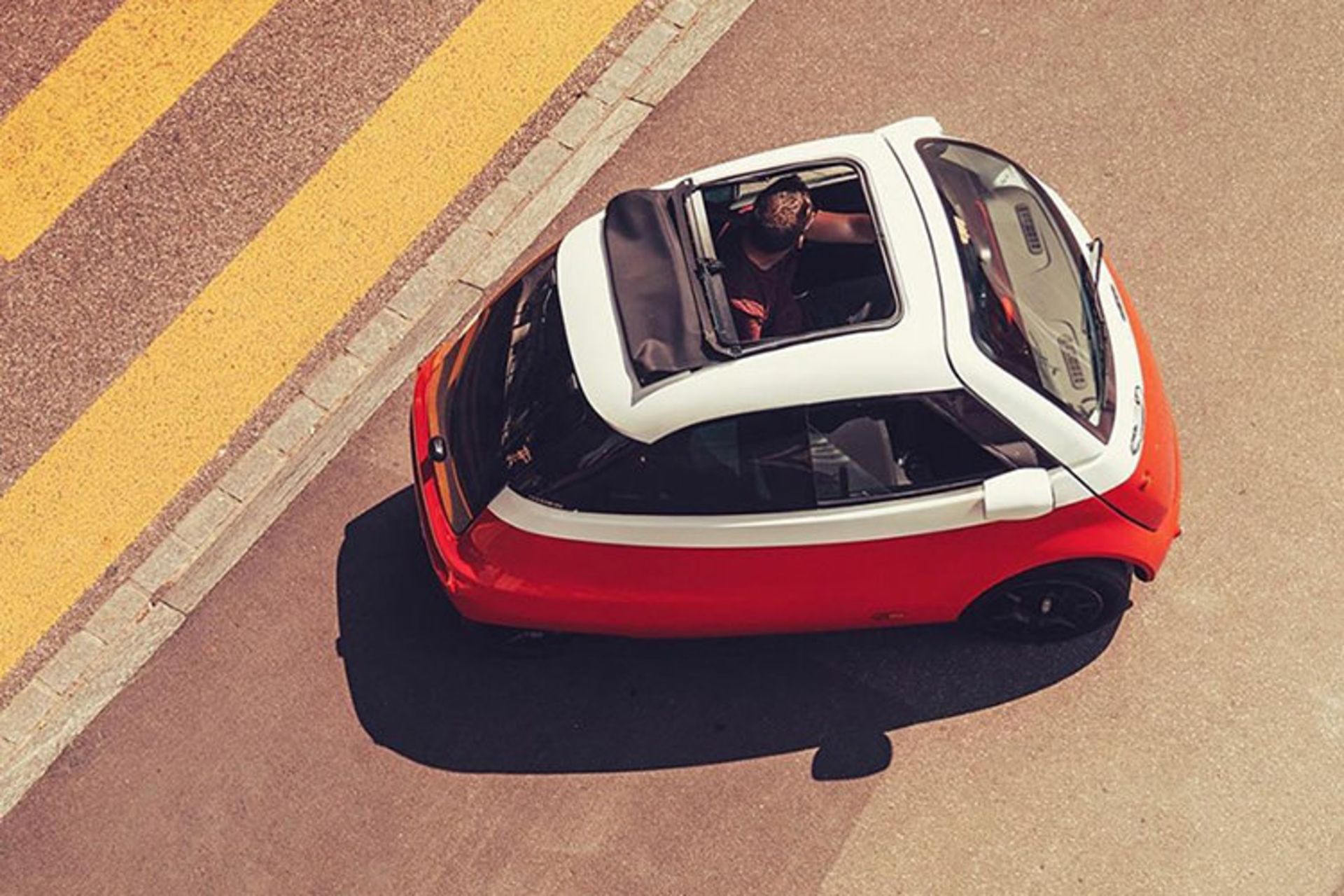 Microlino electric car bmw Isetta / خودروی برقی مایکرولاینو بی‌ام‌و ایزتا