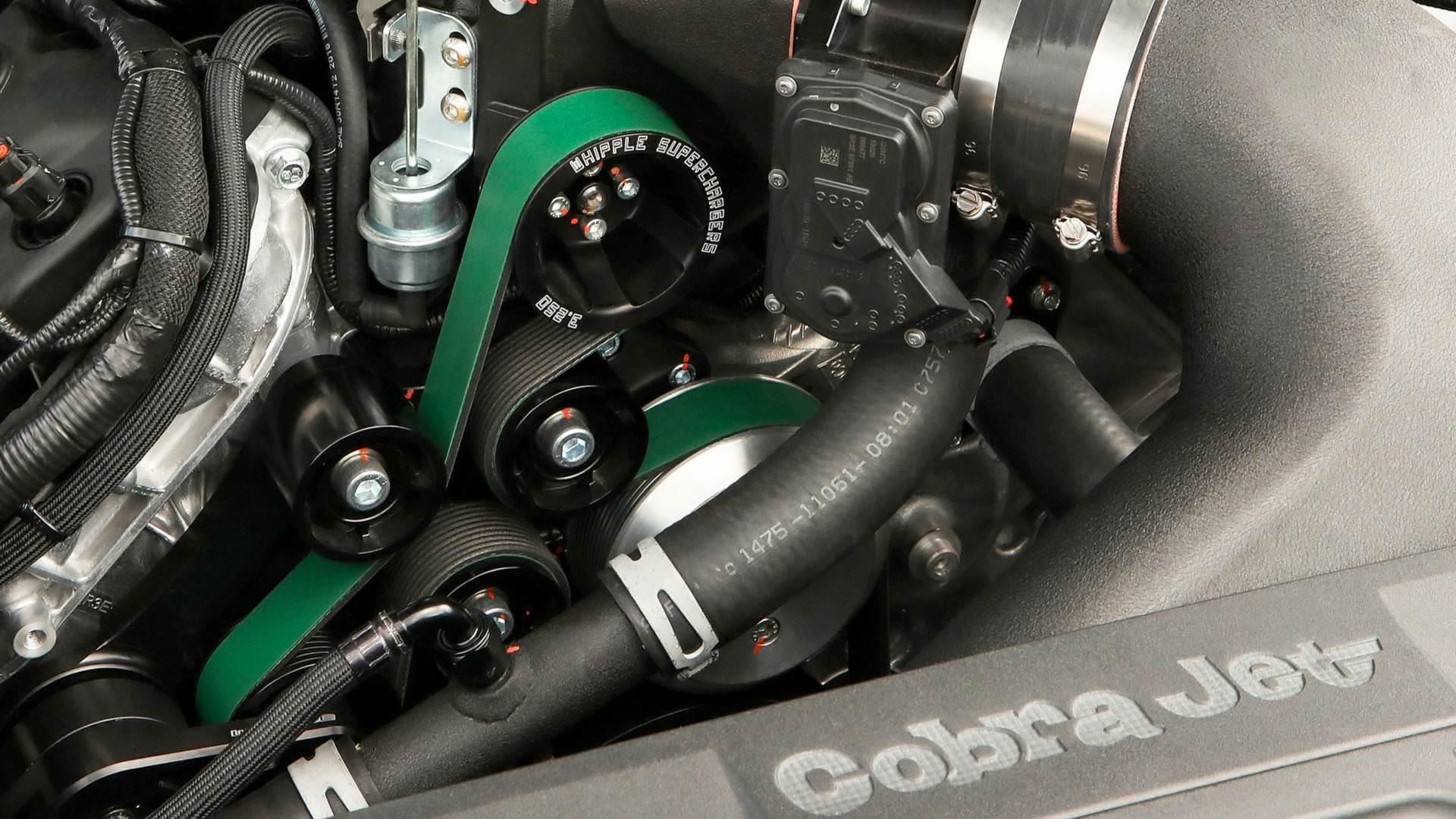 Ford Mustang Cobra Jet / فورد موستانگ کبرا جت