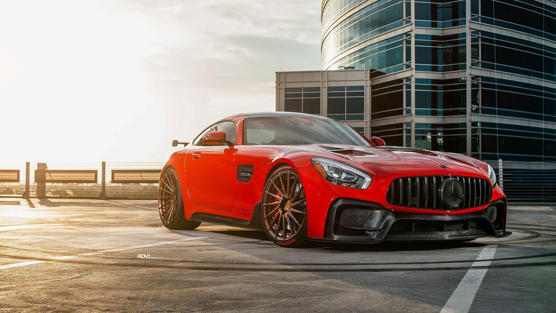 Mercedes AMG GT S