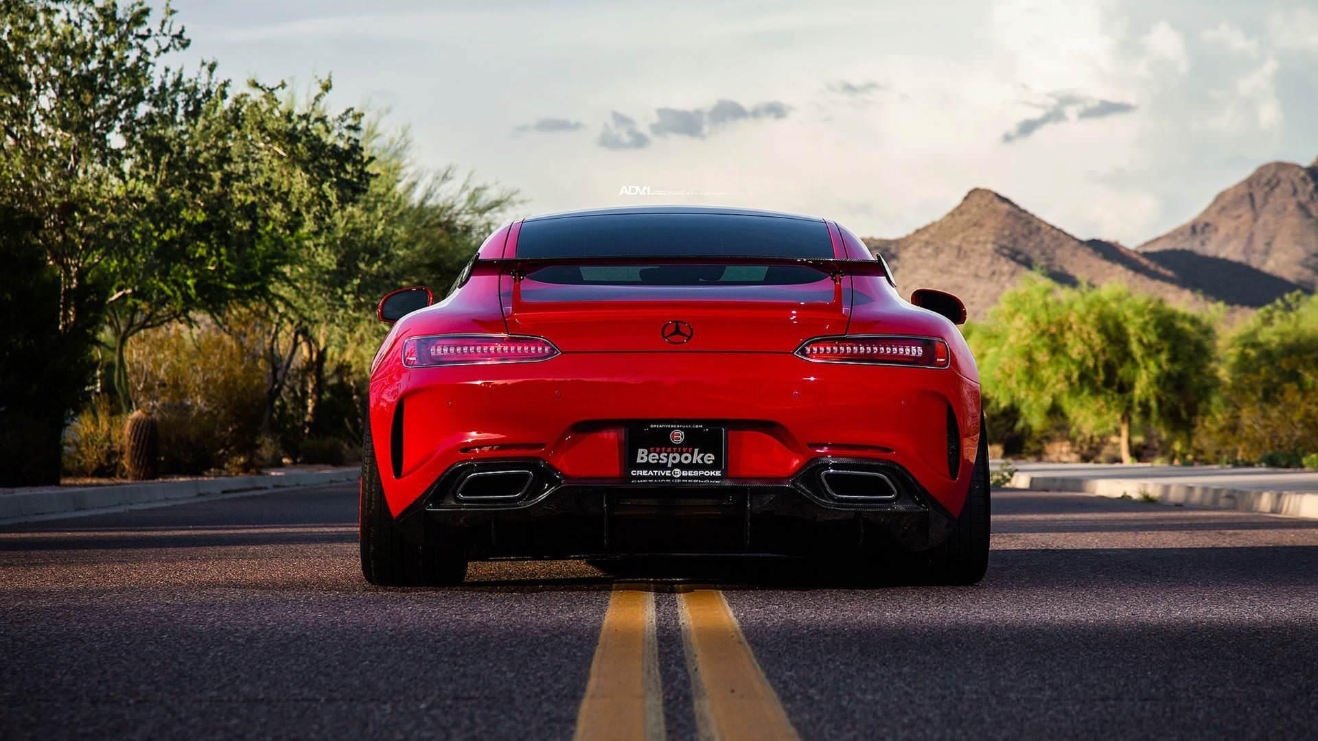 Mercedes AMG GT S