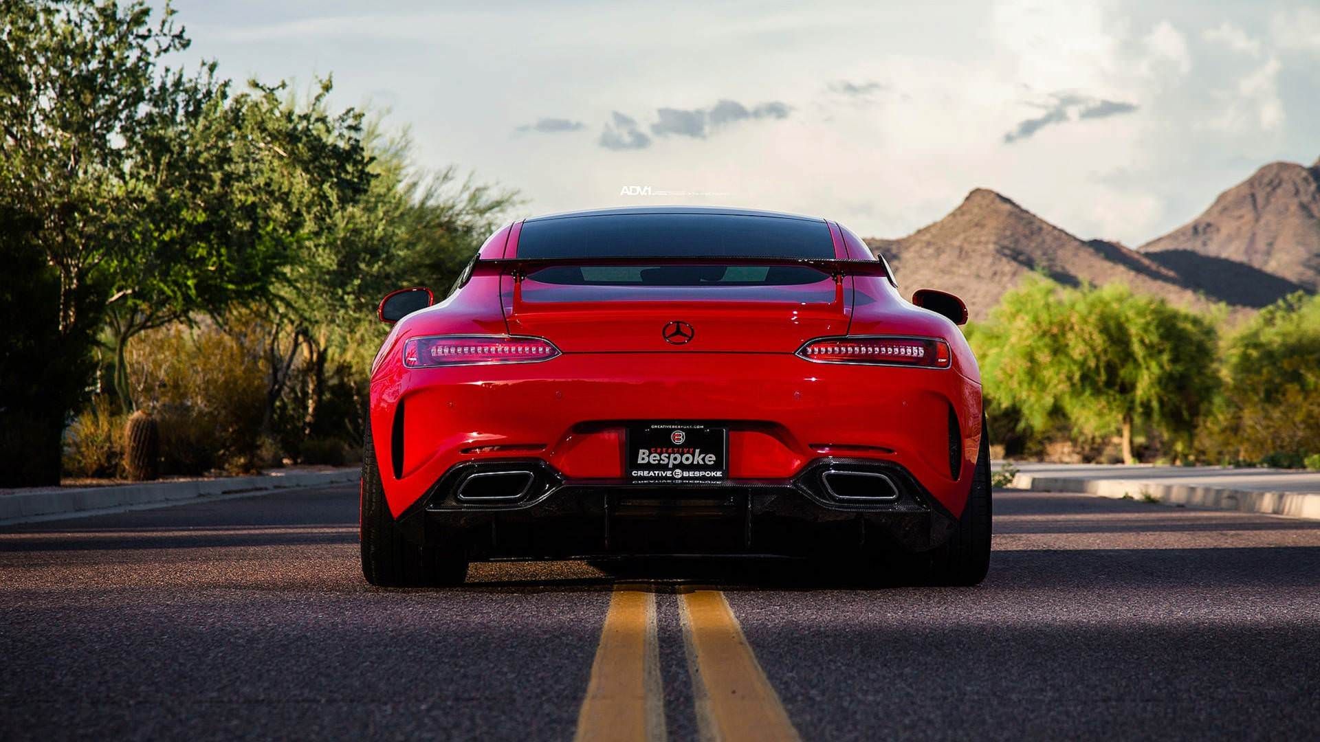 Mercedes AMG GT S