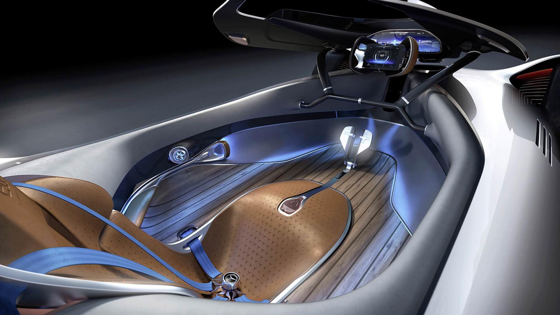 Mercedes Benz EQ Silver Arrow Concept