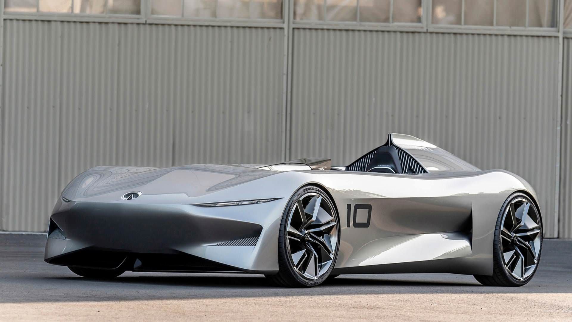 Infiniti Prototype 10 / خودروی مفهومی برقی اینفینیتی پروتوتایپ 10
