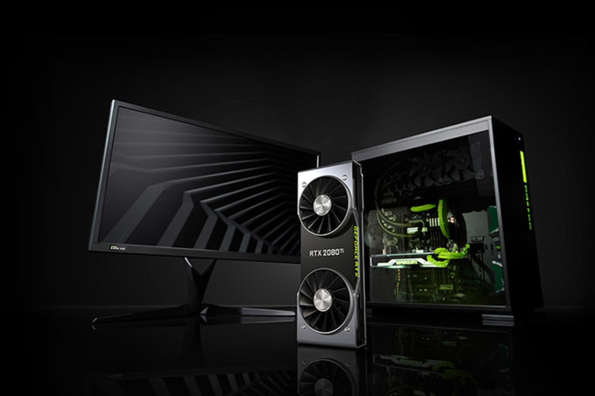 کارت گرافیک GeForce RTX 2080 Ti انویدیا