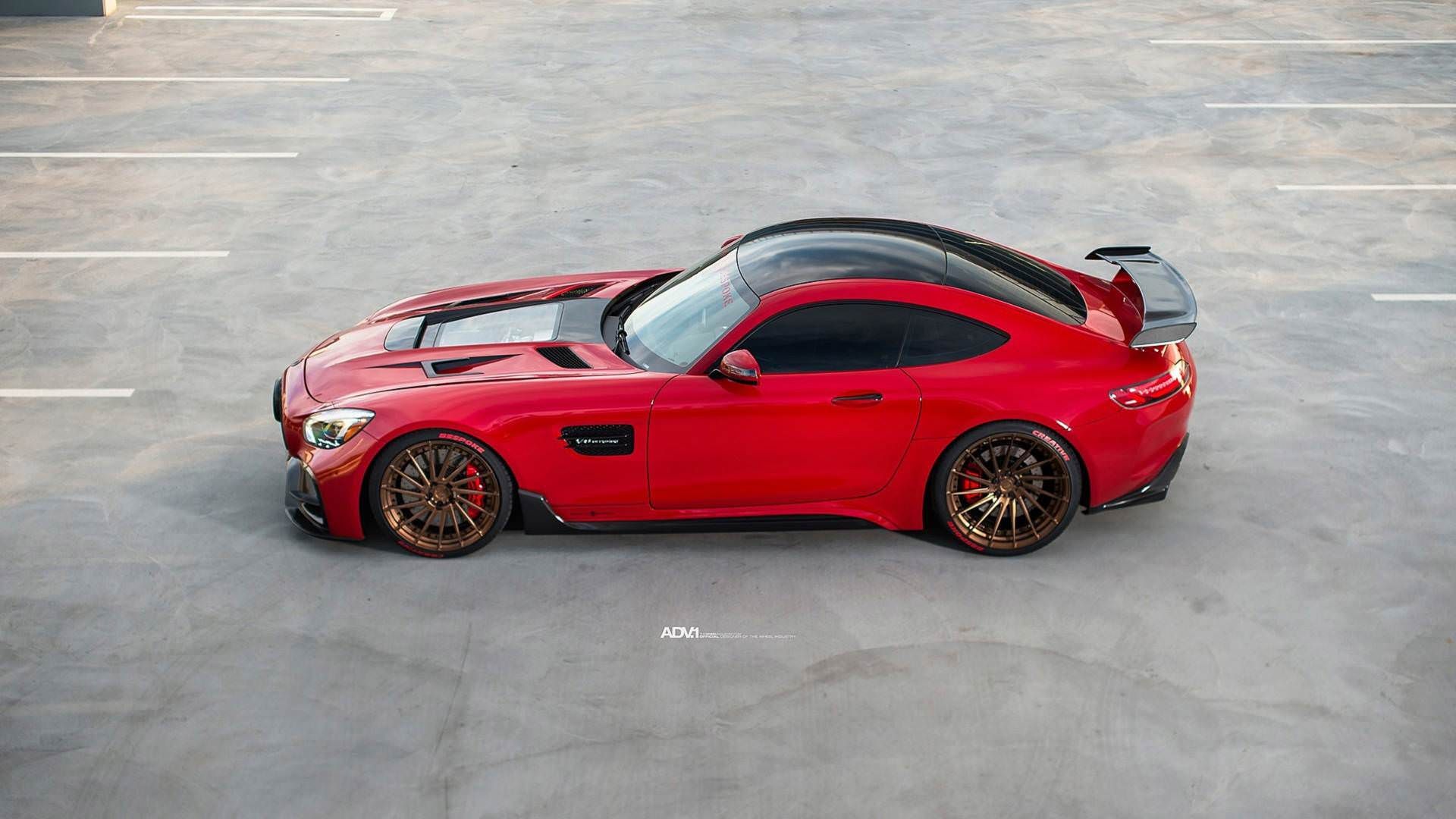 Mercedes AMG GT S