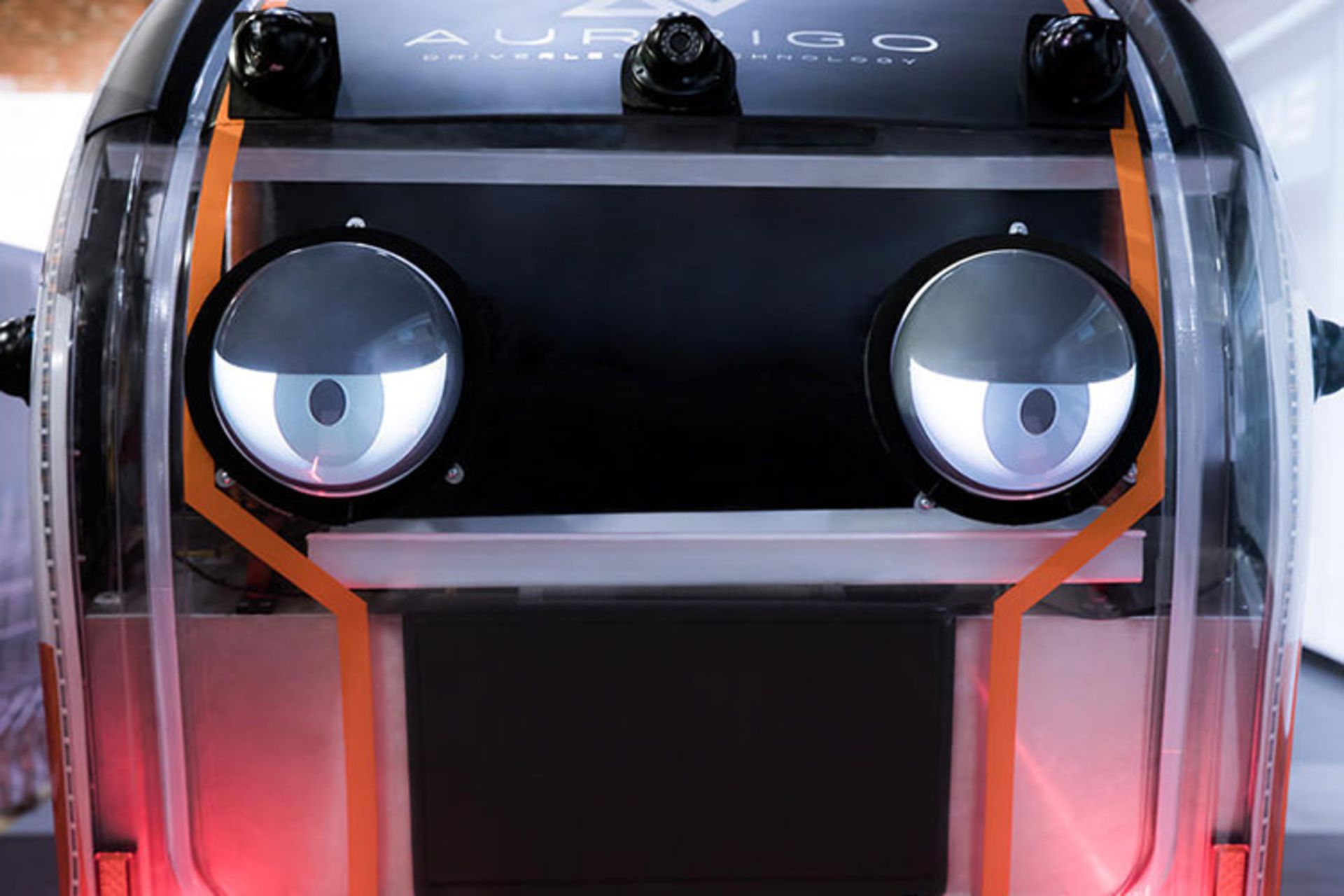 Jaguar Land Rover self-driving car / خودروی خودران جگوار لندرور