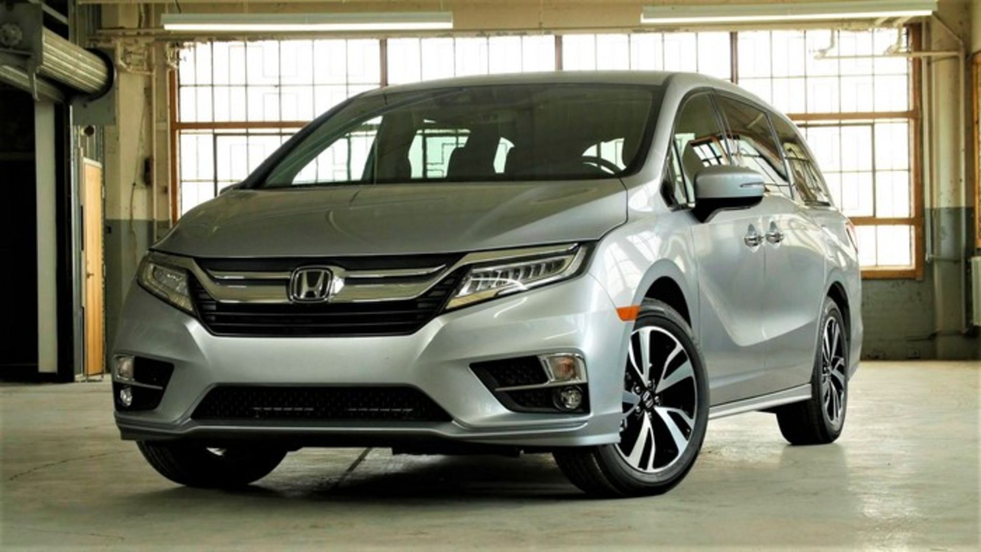 2018 Honda Odyssey