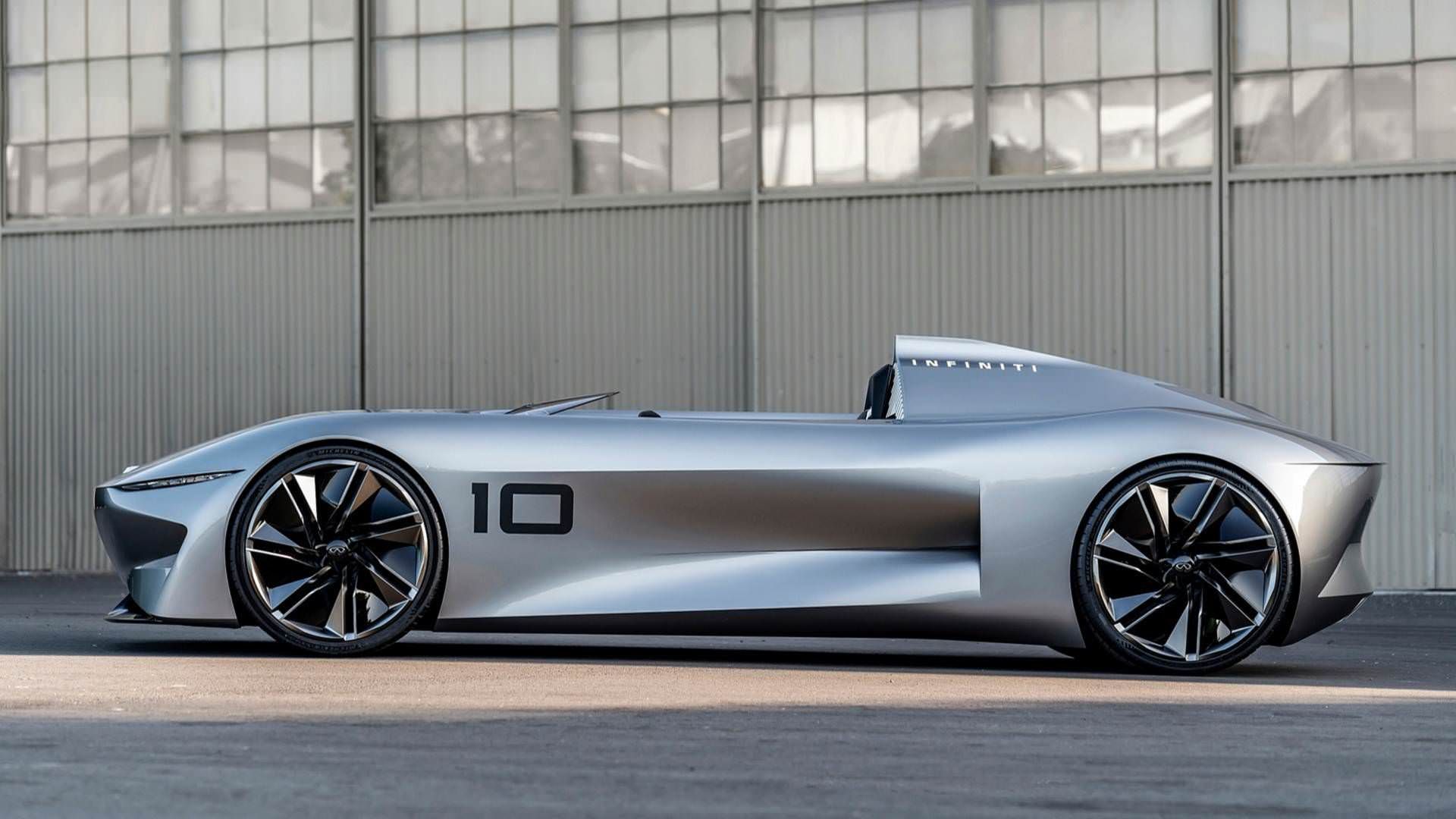 Infiniti Prototype 10 / خودروی مفهومی برقی اینفینیتی پروتوتایپ 10