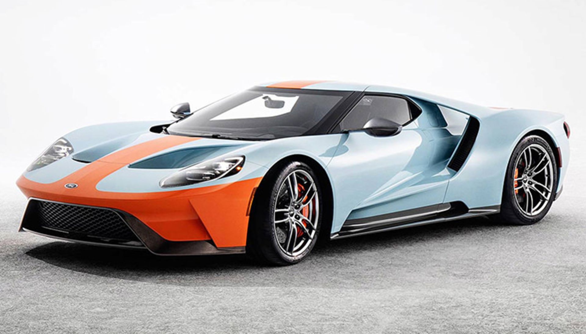Ford GT Heritage Edition