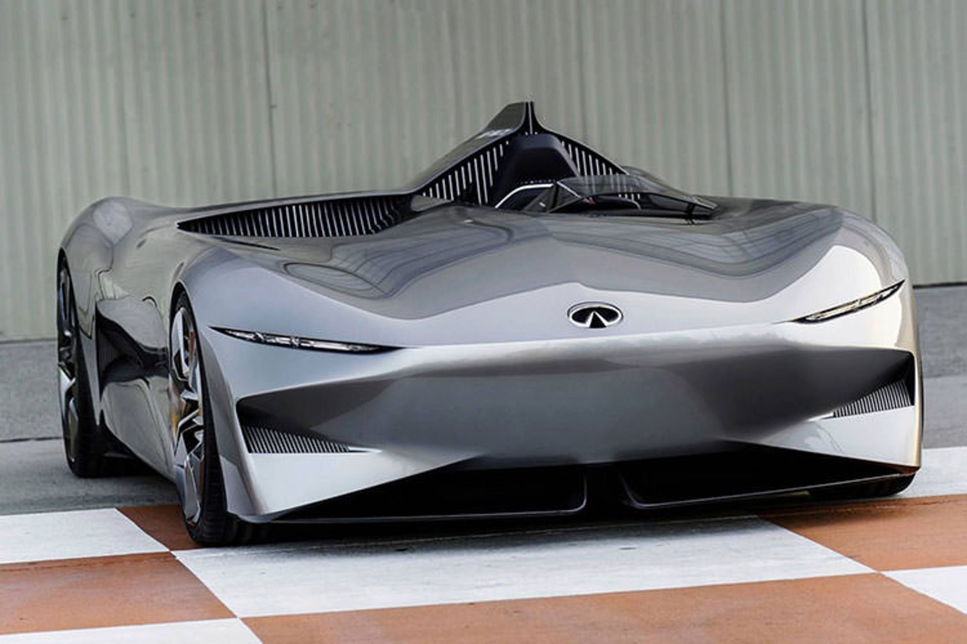 Infiniti Prototype 10 / خودروی مفهومی برقی اینفینیتی پروتوتایپ 10