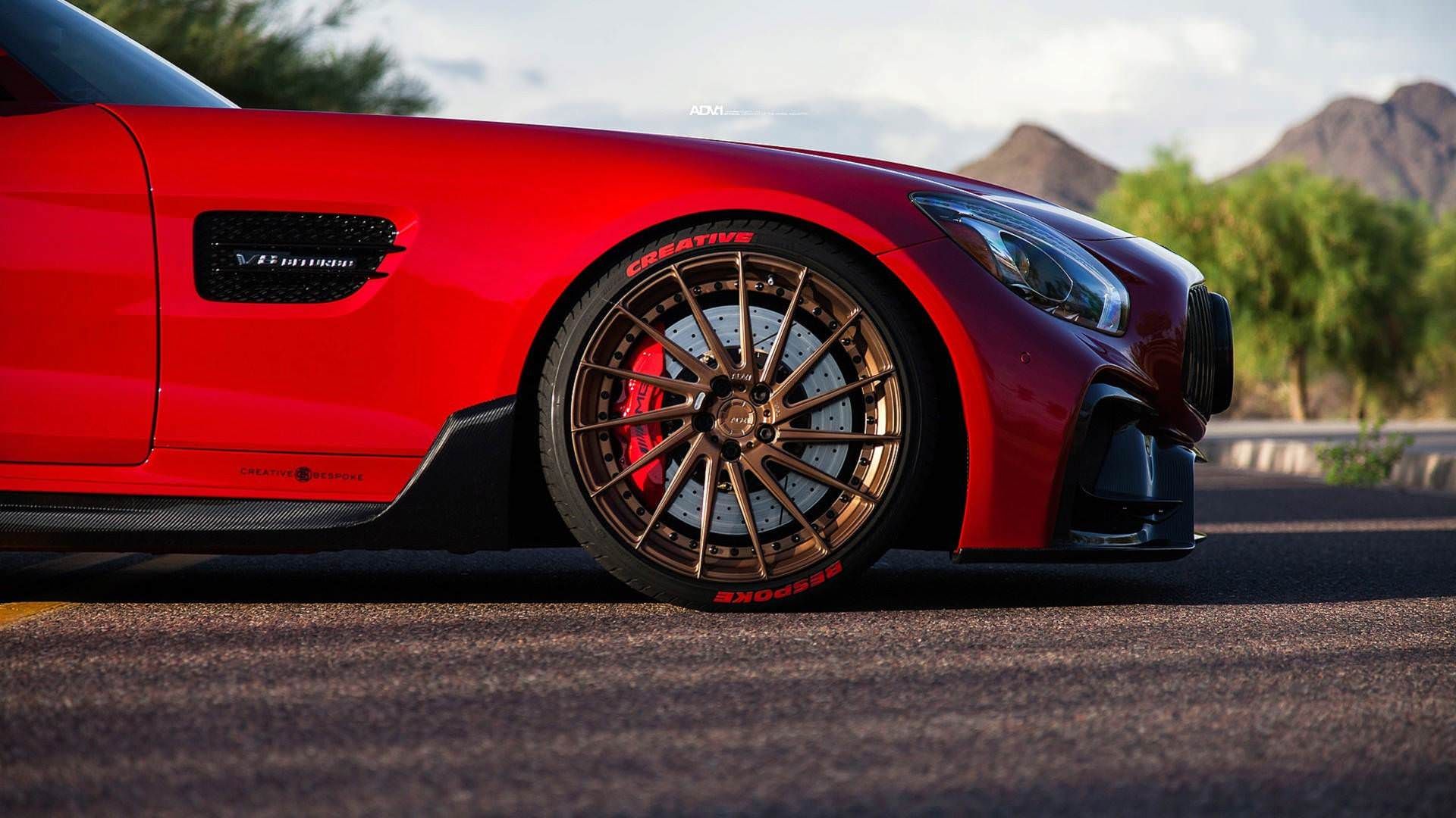 Mercedes AMG GT S