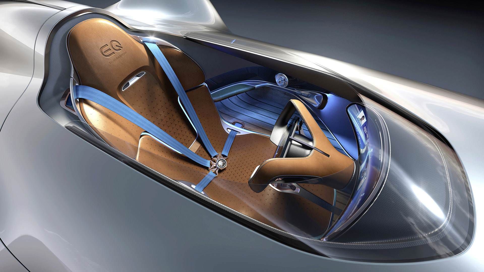 Mercedes Benz EQ Silver Arrow Concept